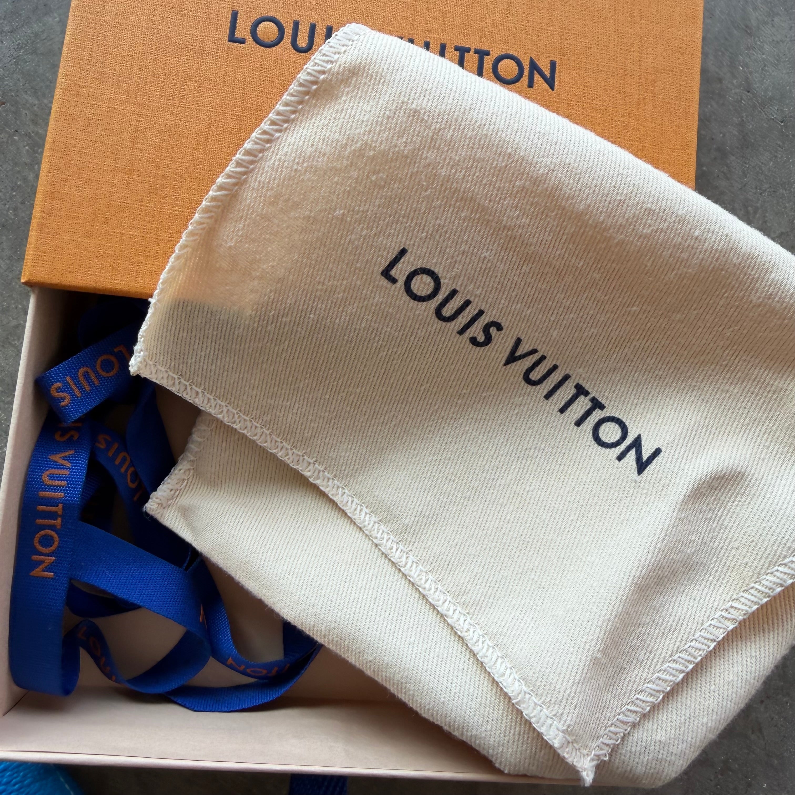 Louis Vuitton Slender Wallet Basketball Blue