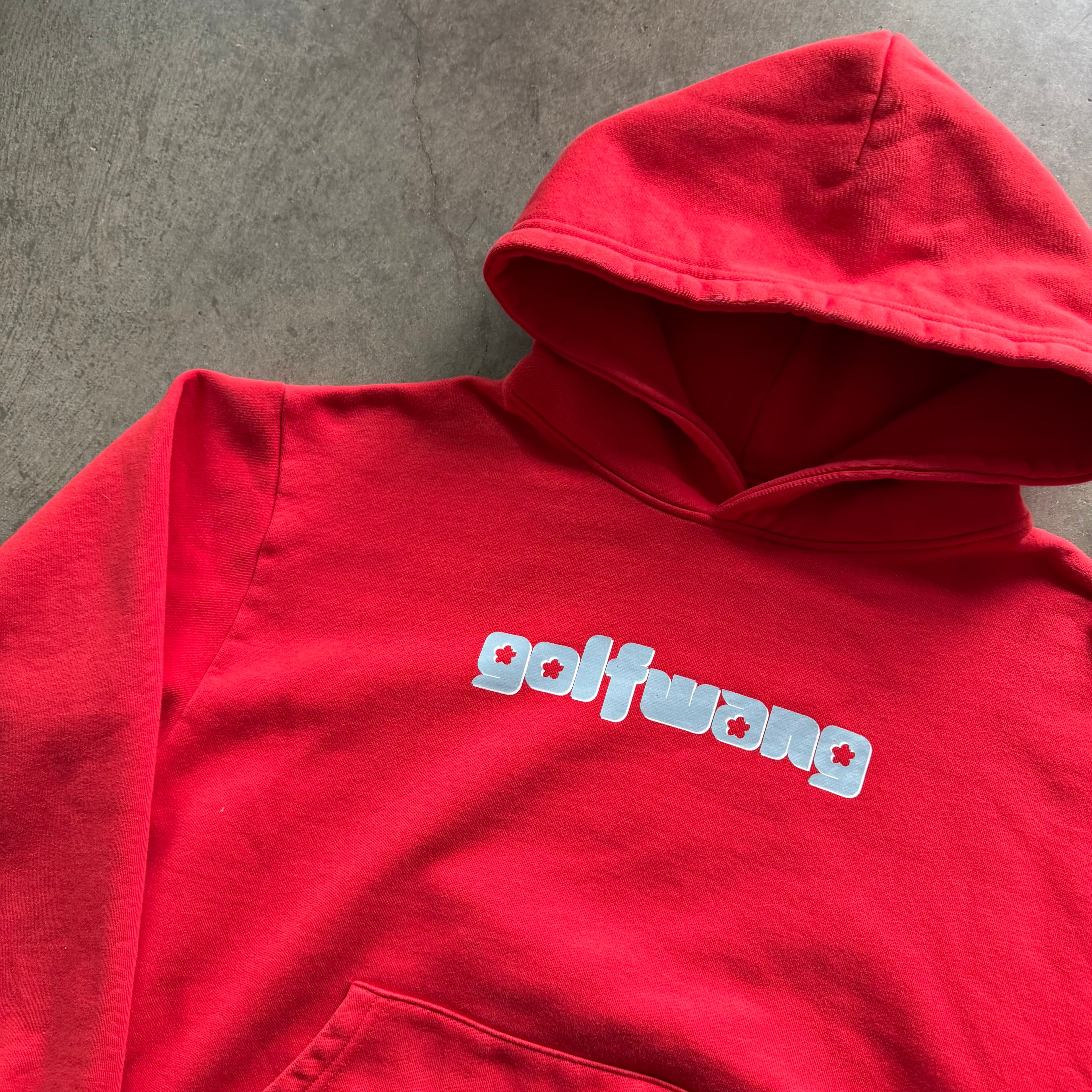 M Red Golf Hoodie