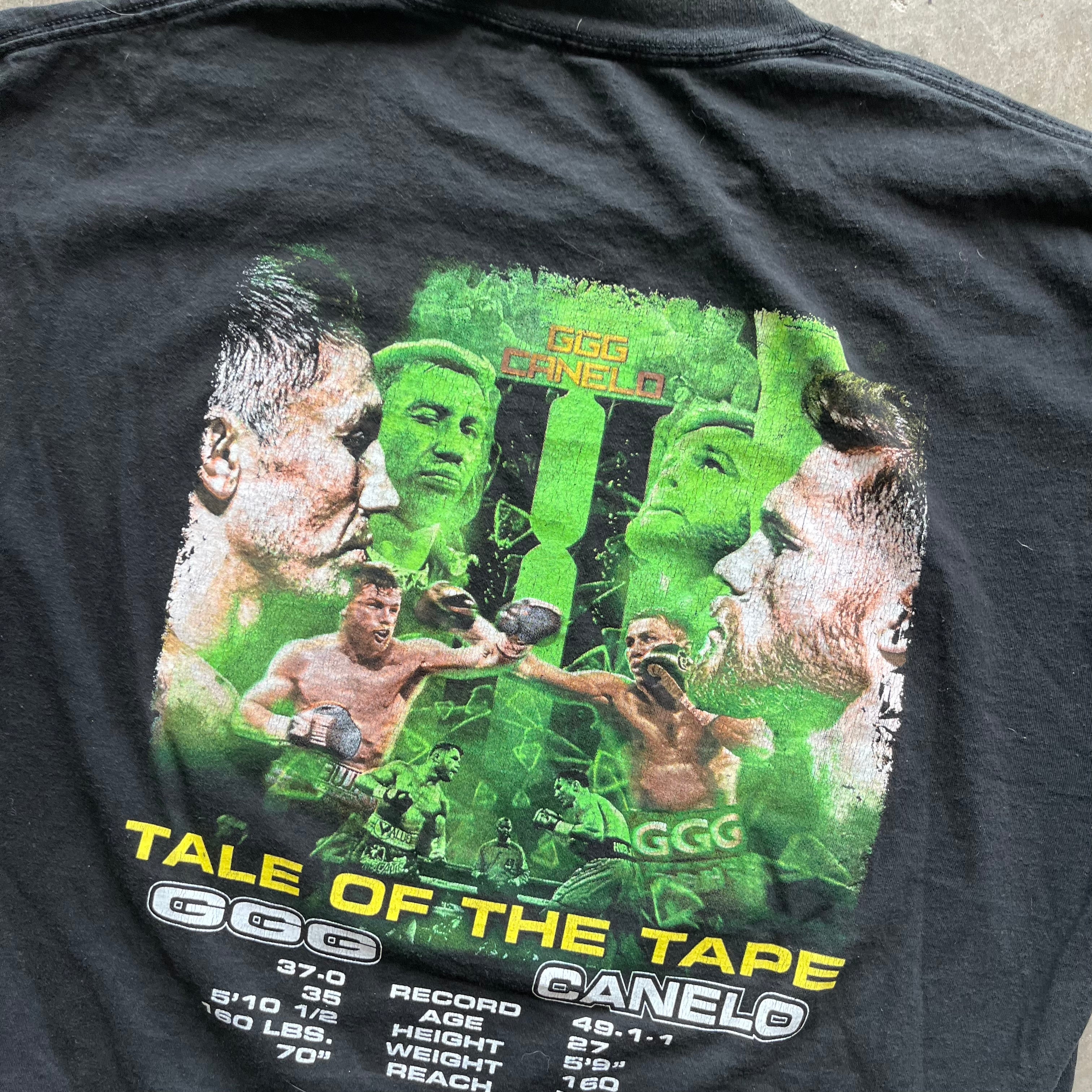 XL Canelo Vs GGG Tee
