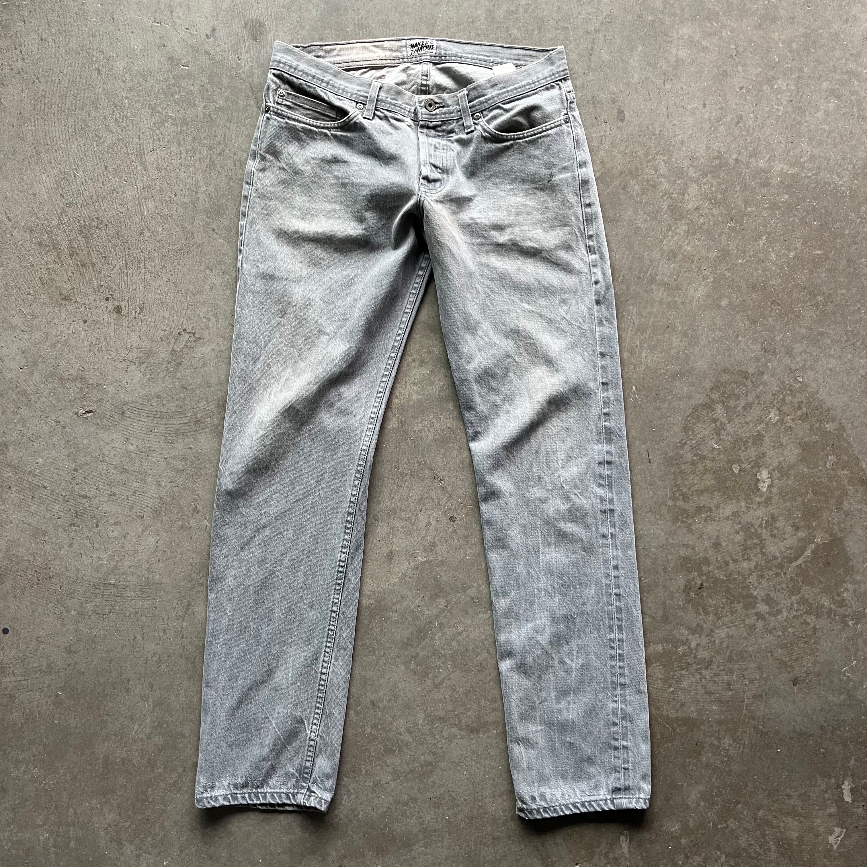 33x32 00s Naked & Famous Jeans