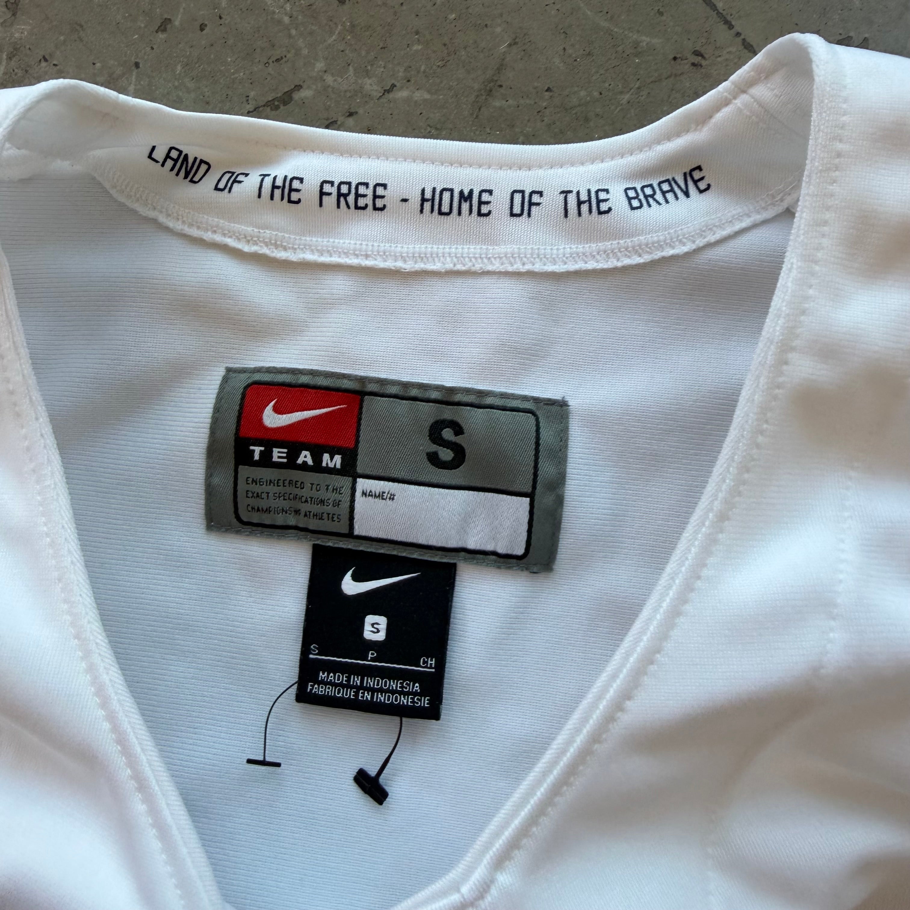 S Team USA Nike Hockey Jersey