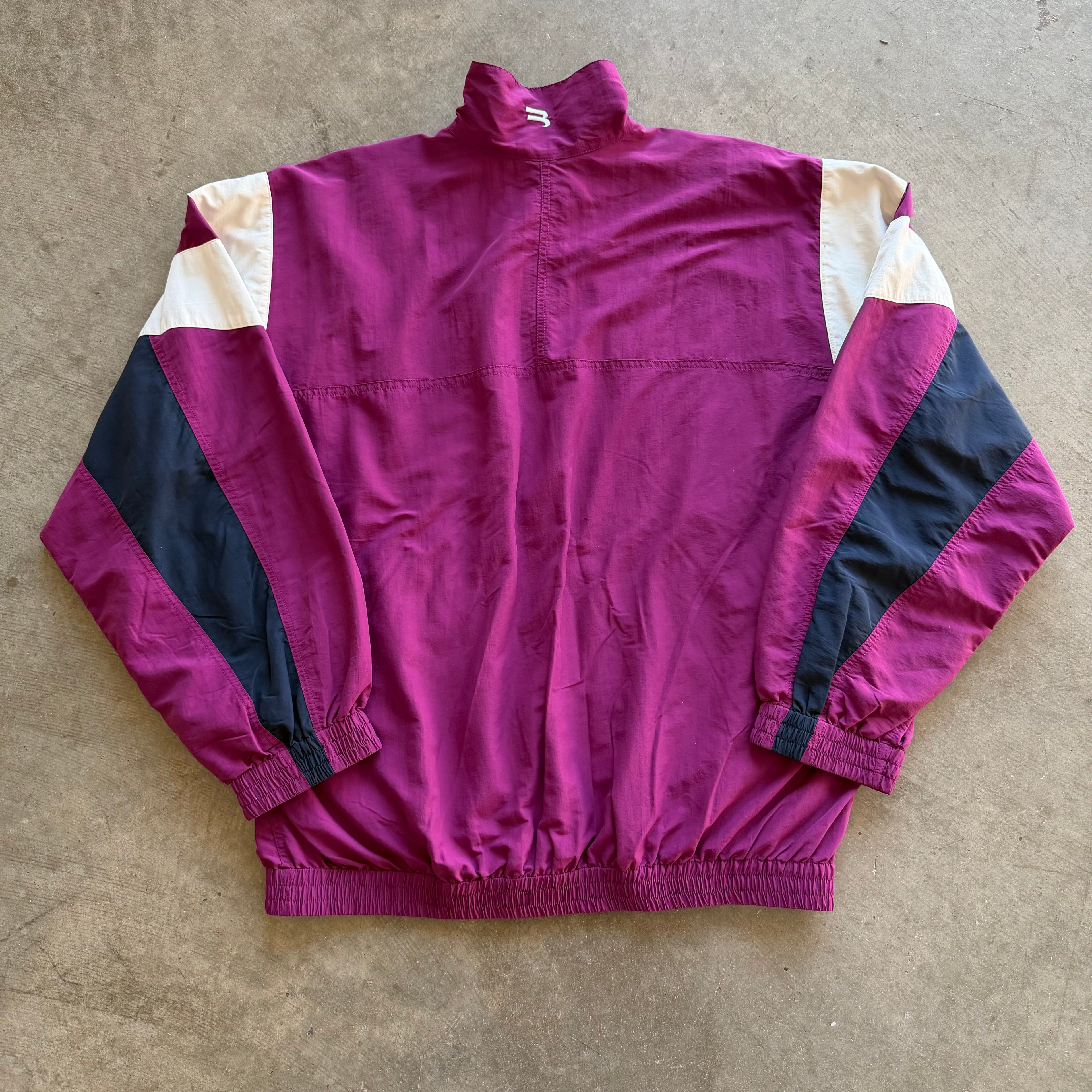 XL Balenciaga Sporty B Track Jacket Pink