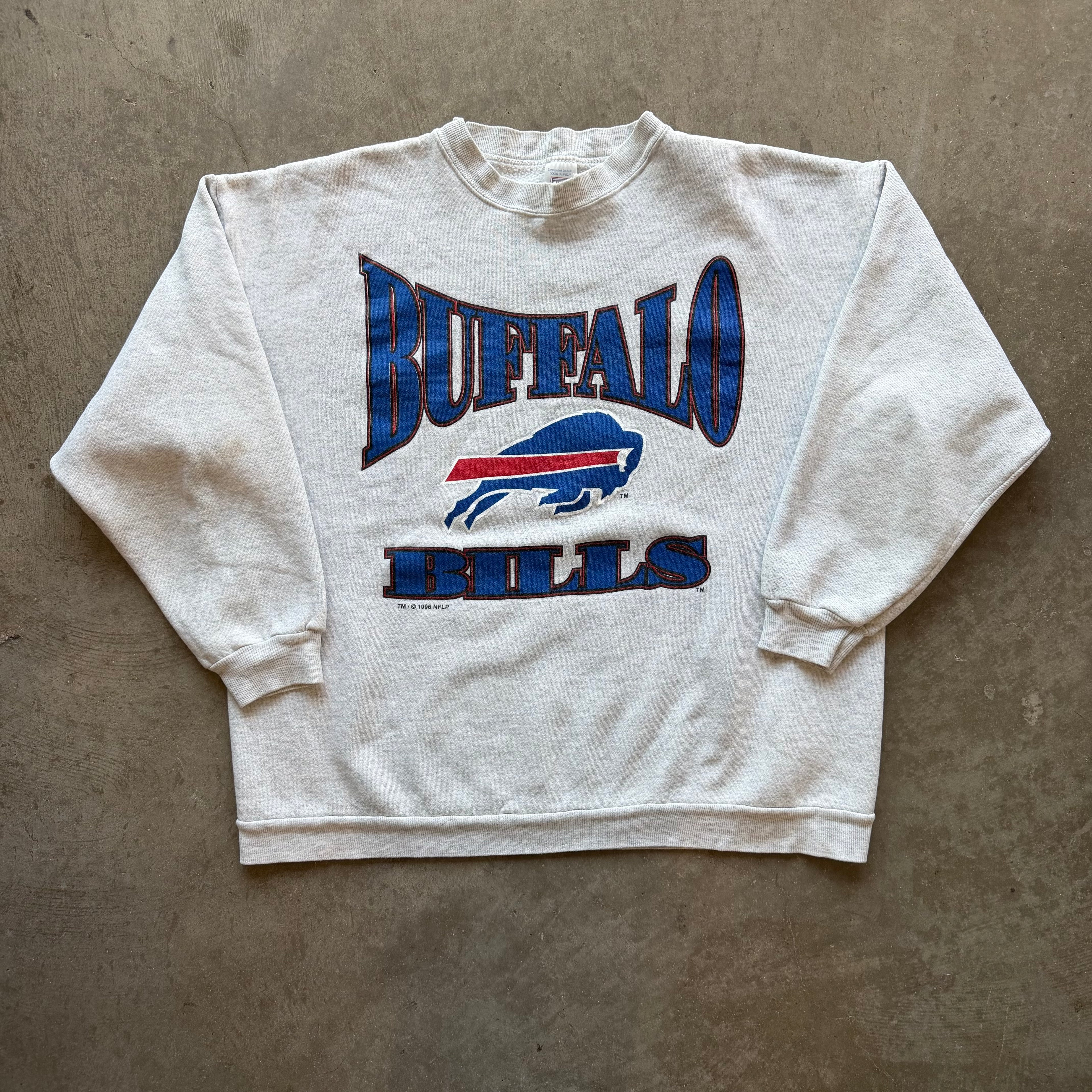 XL 96 Bills Crewneck