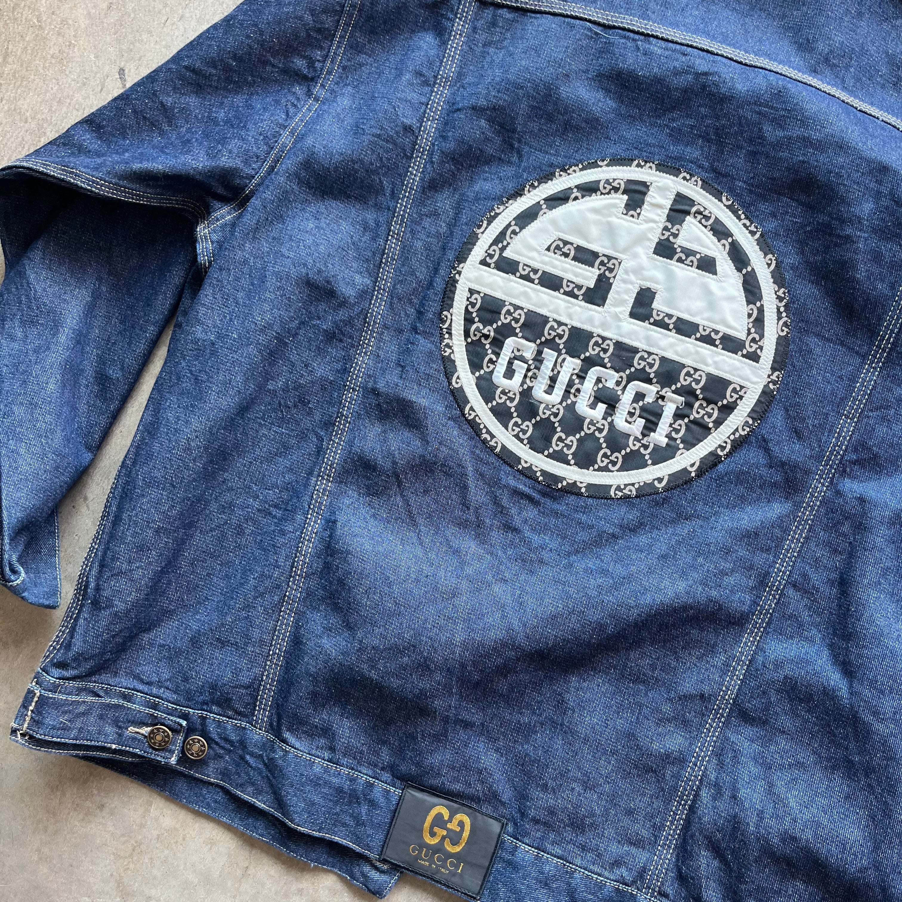 XXXL 90s Bootleg Gucci Jacket