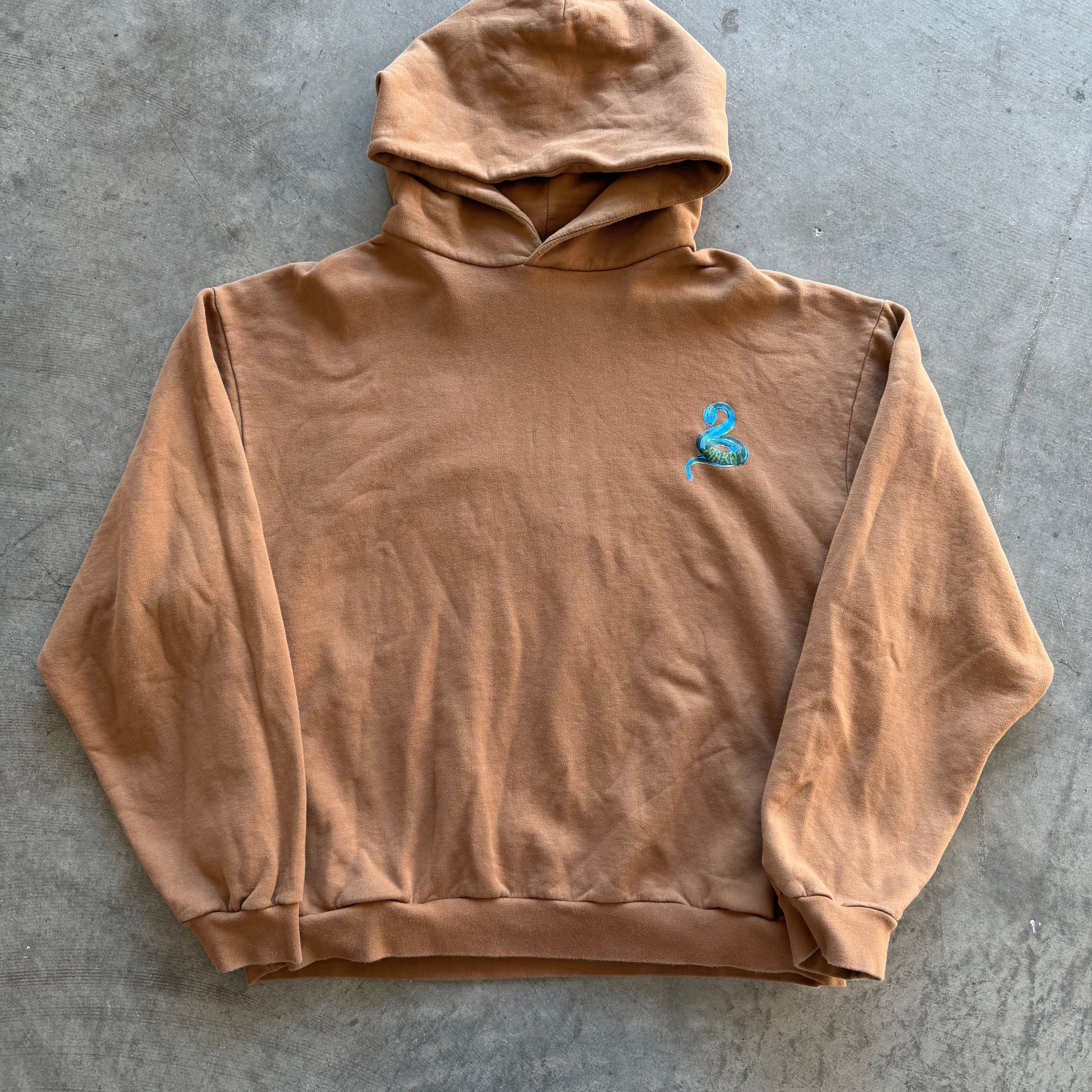 XL Marni Snake Logo Hoodie