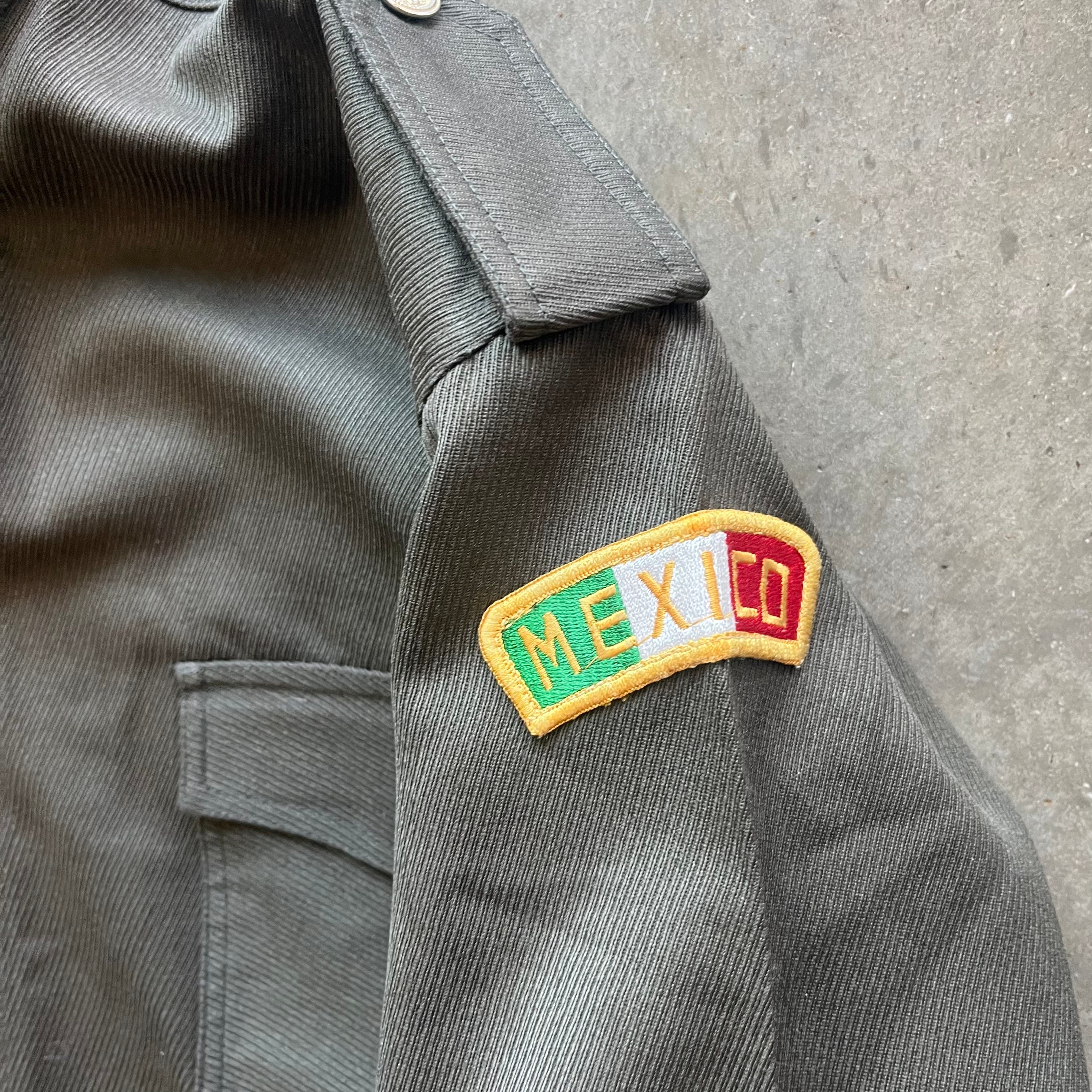 L Vintage Mexican Military Gear