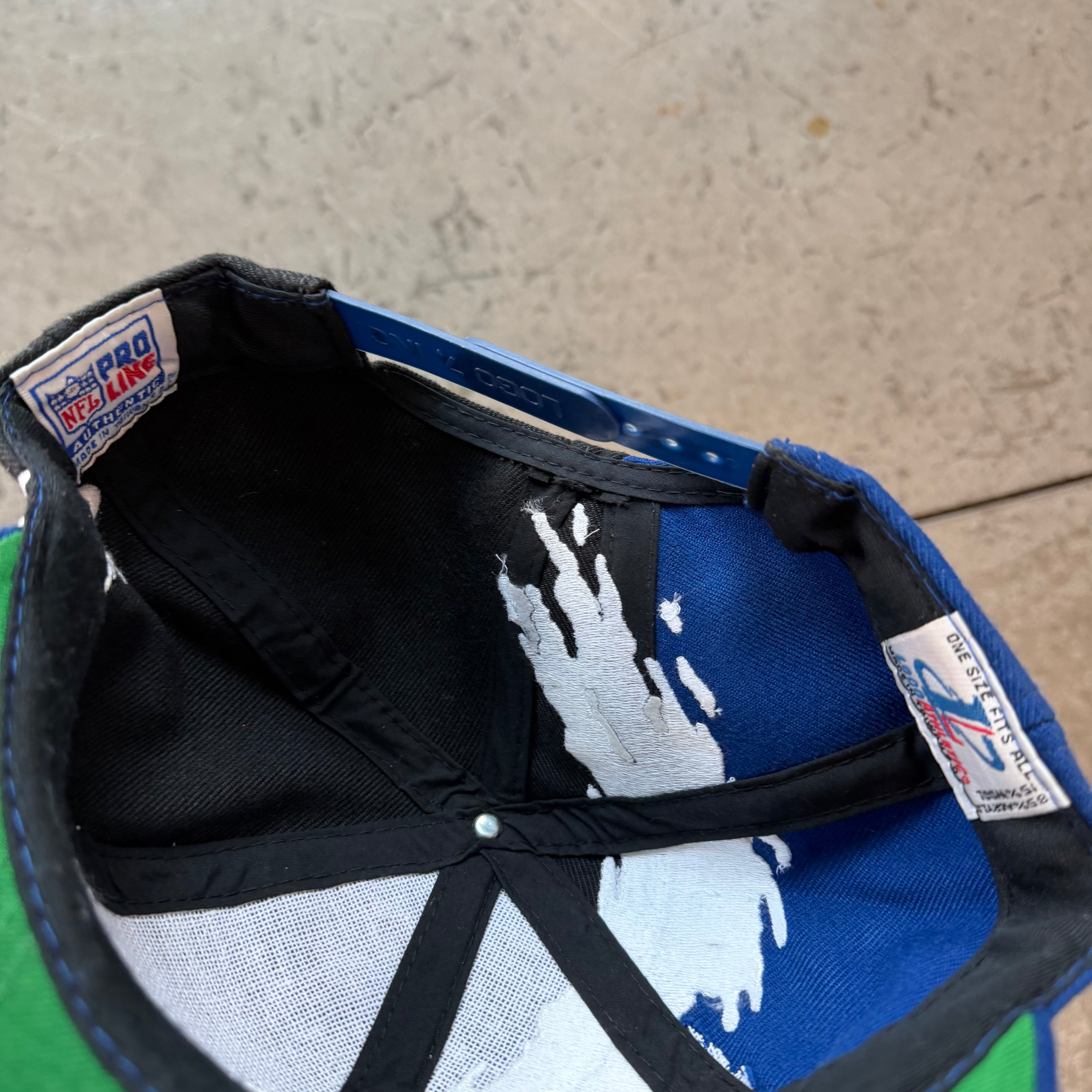 90s Dallas Cowboys Splash Hat
