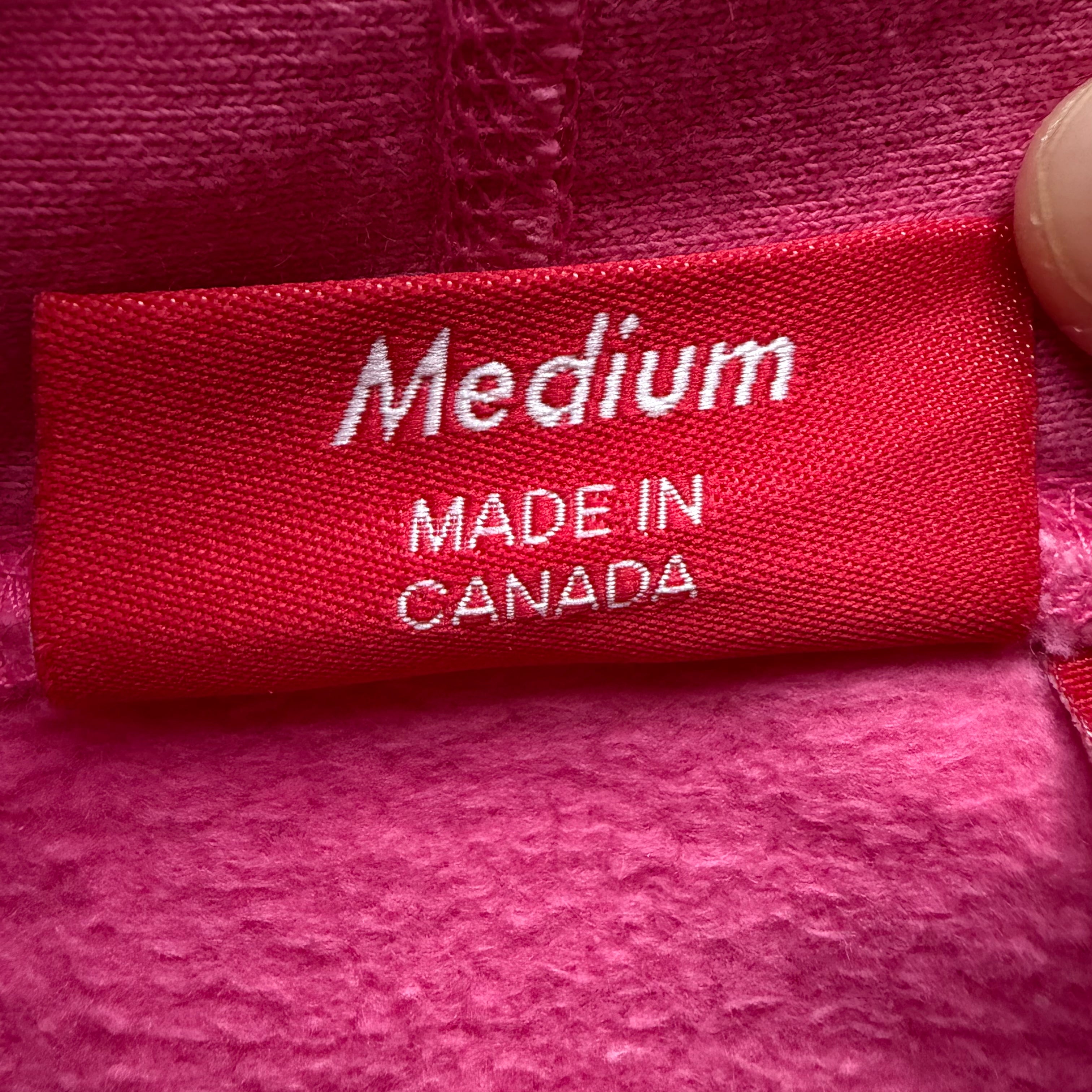 M Supreme F/W 2017 Magenta Box Logo