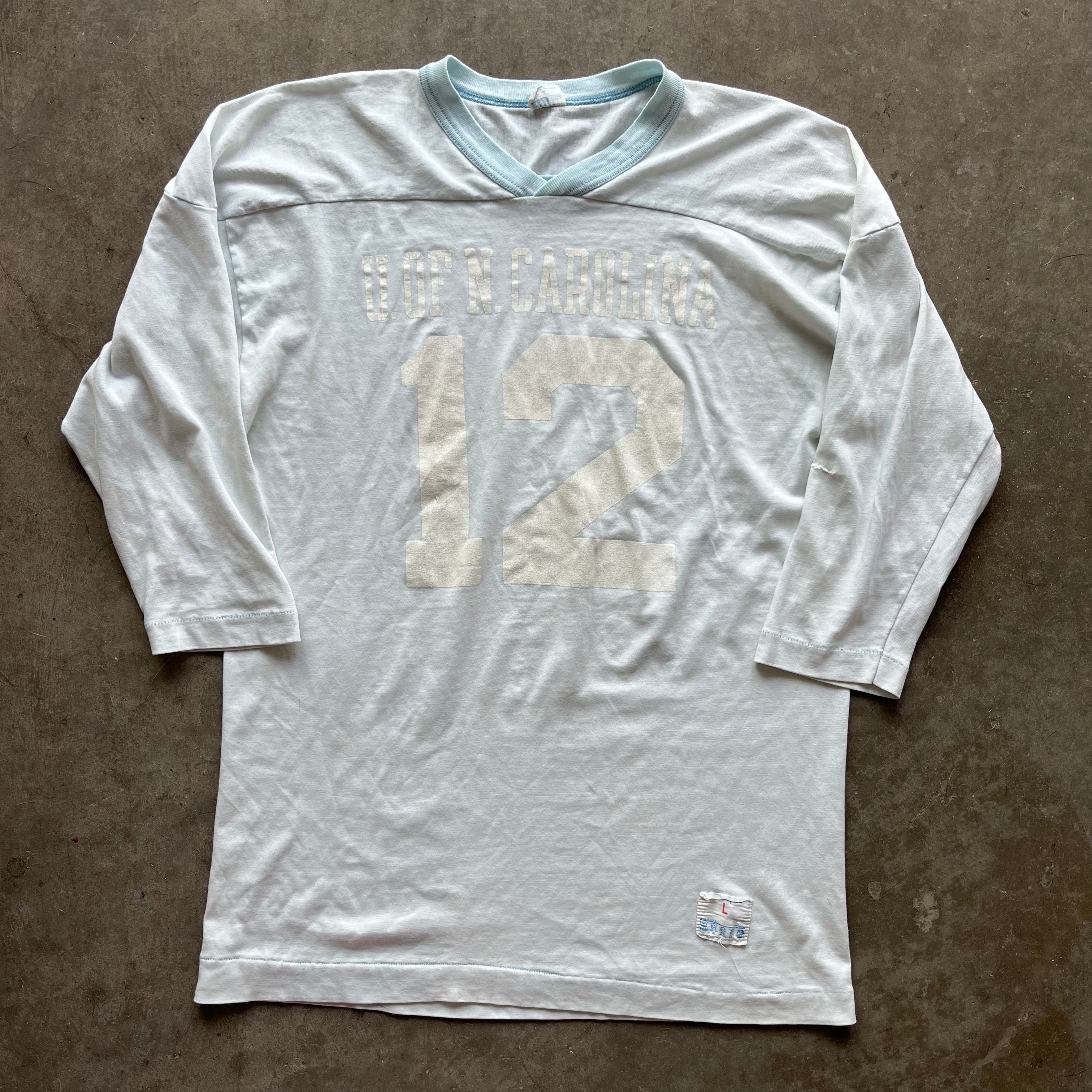 L 70s Champion North Carolina Longsleeve