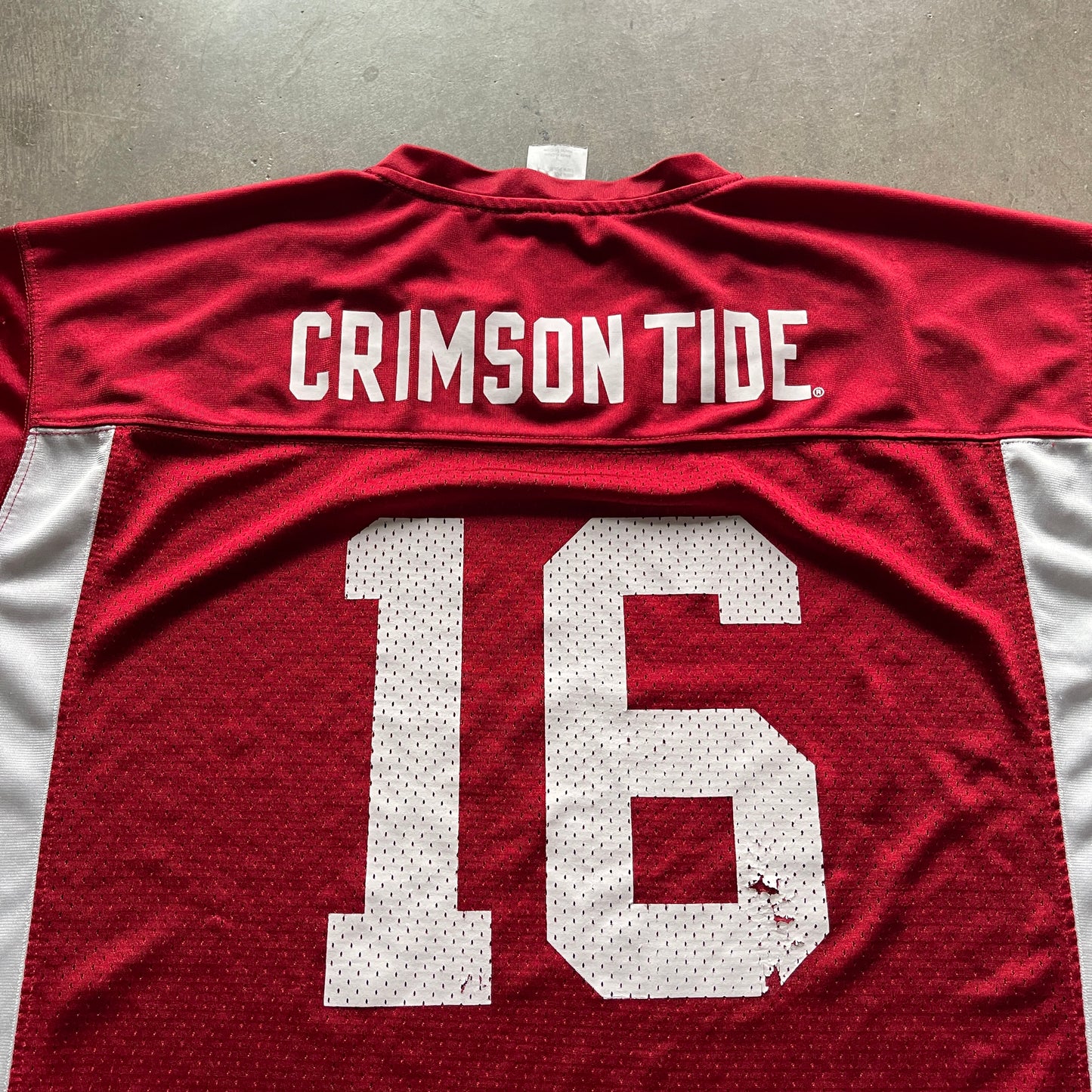 L 00s Alabama Jersey
