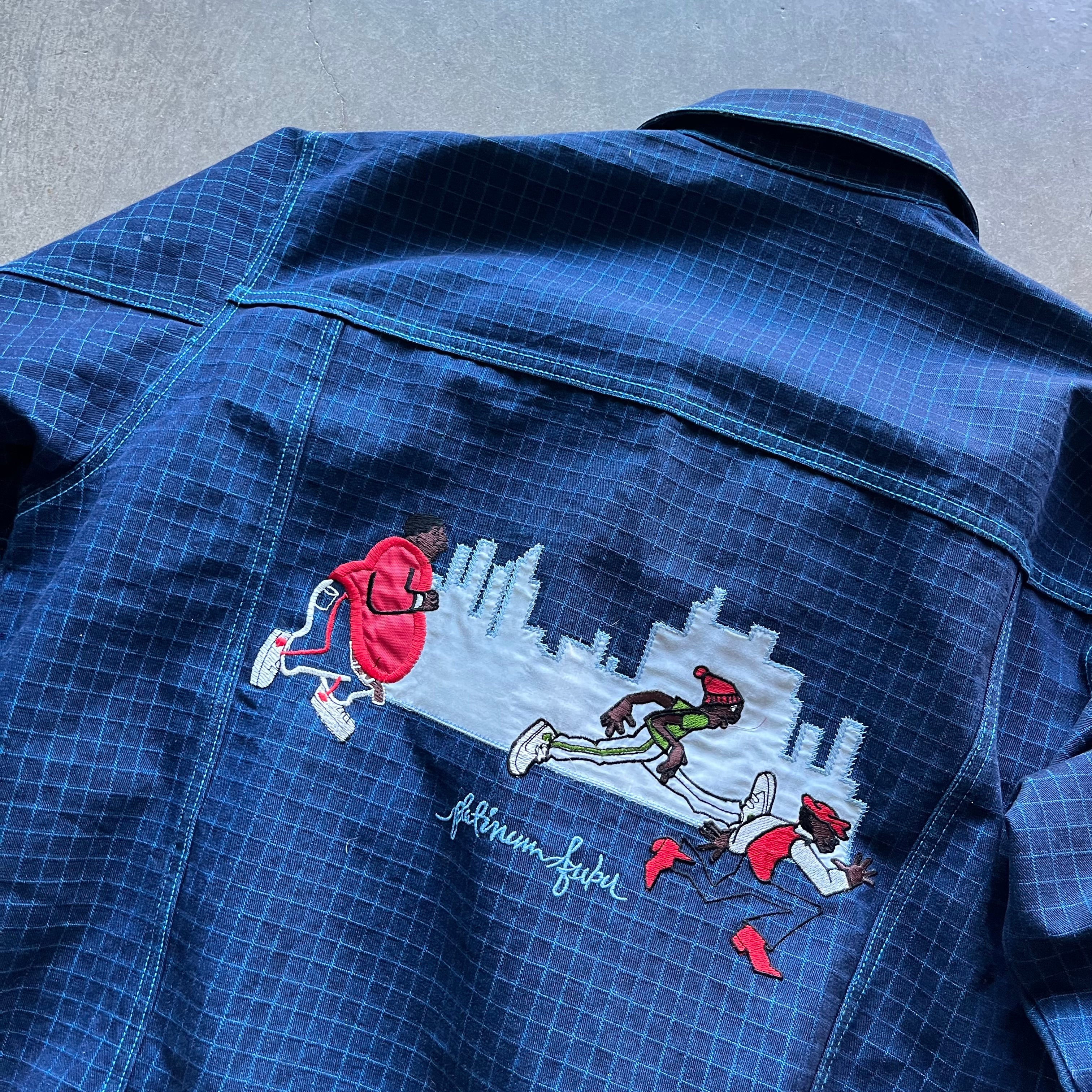 L 90s Fubu Denim Set