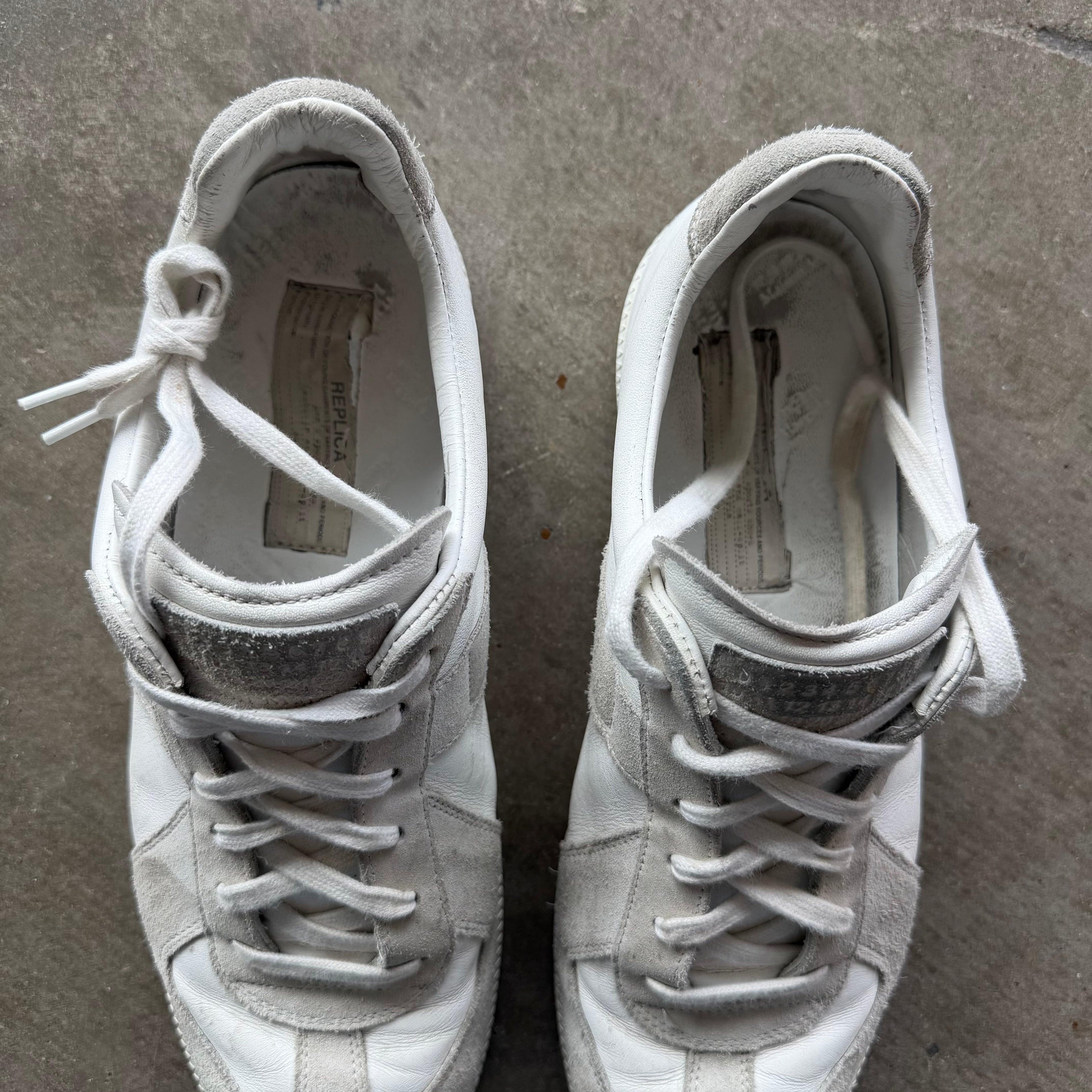 11 Maison Margiela Gat Triple White