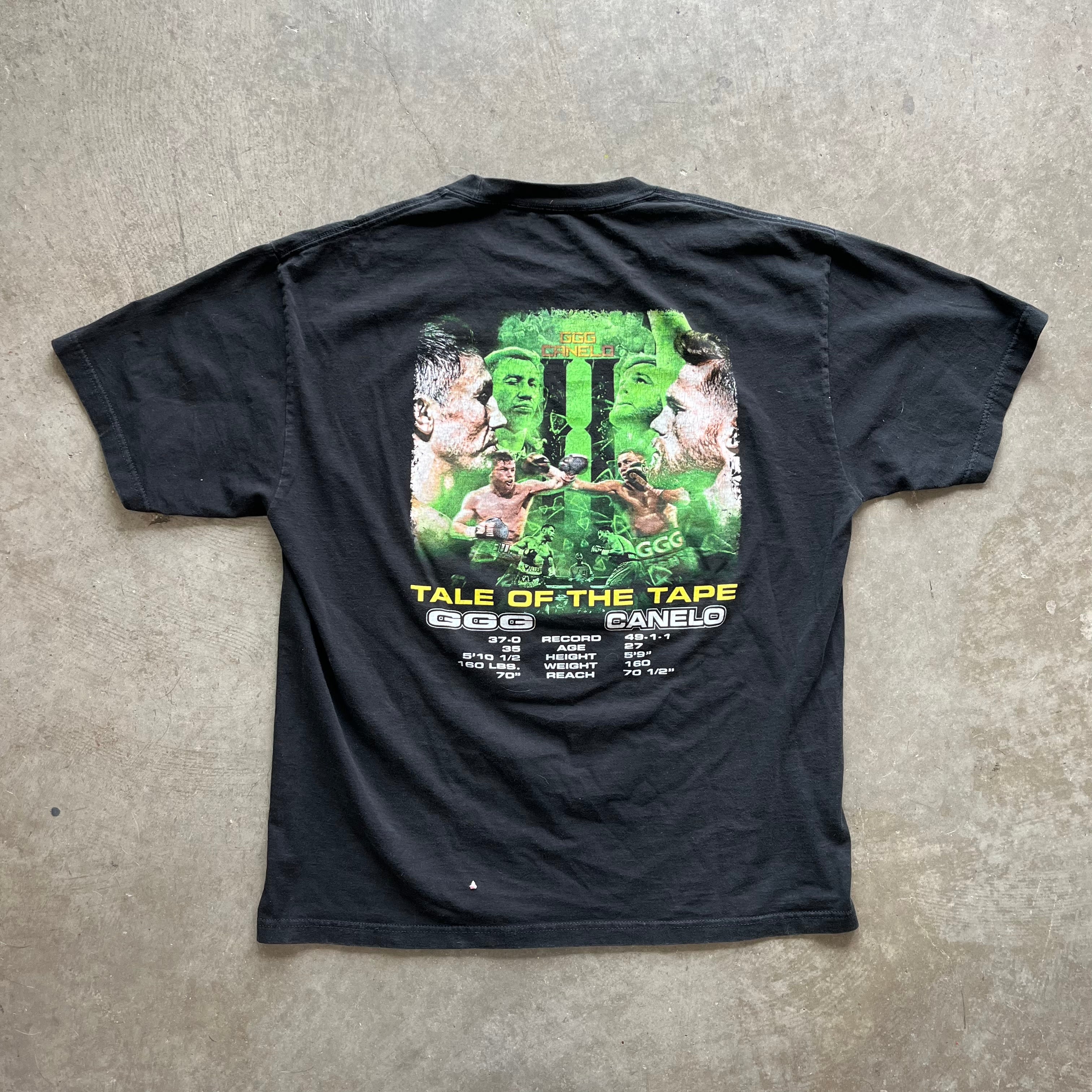 XL Canelo Vs GGG Tee