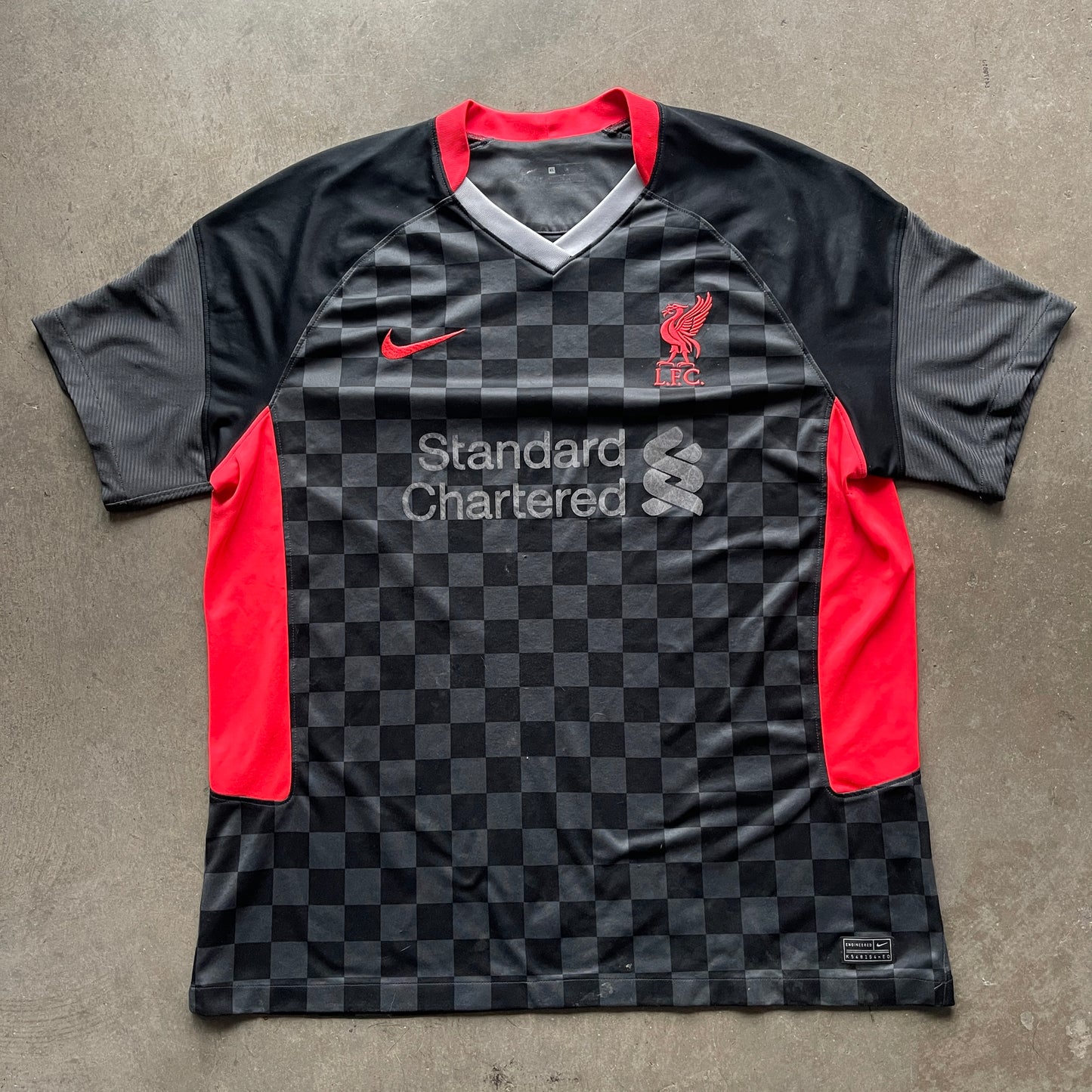 XL Liverpool Warm Up Jersey
