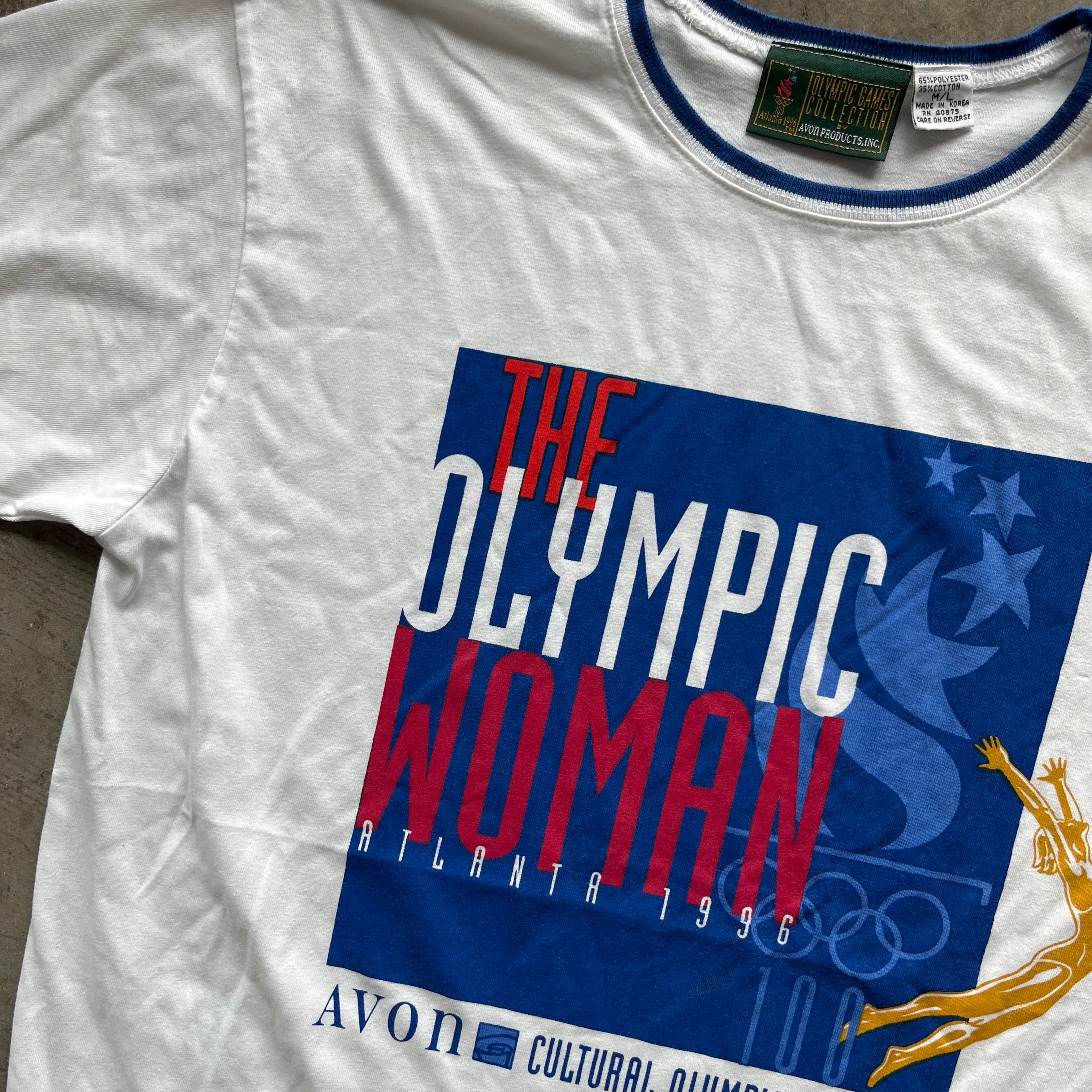 L 96 Olympic Women Tee