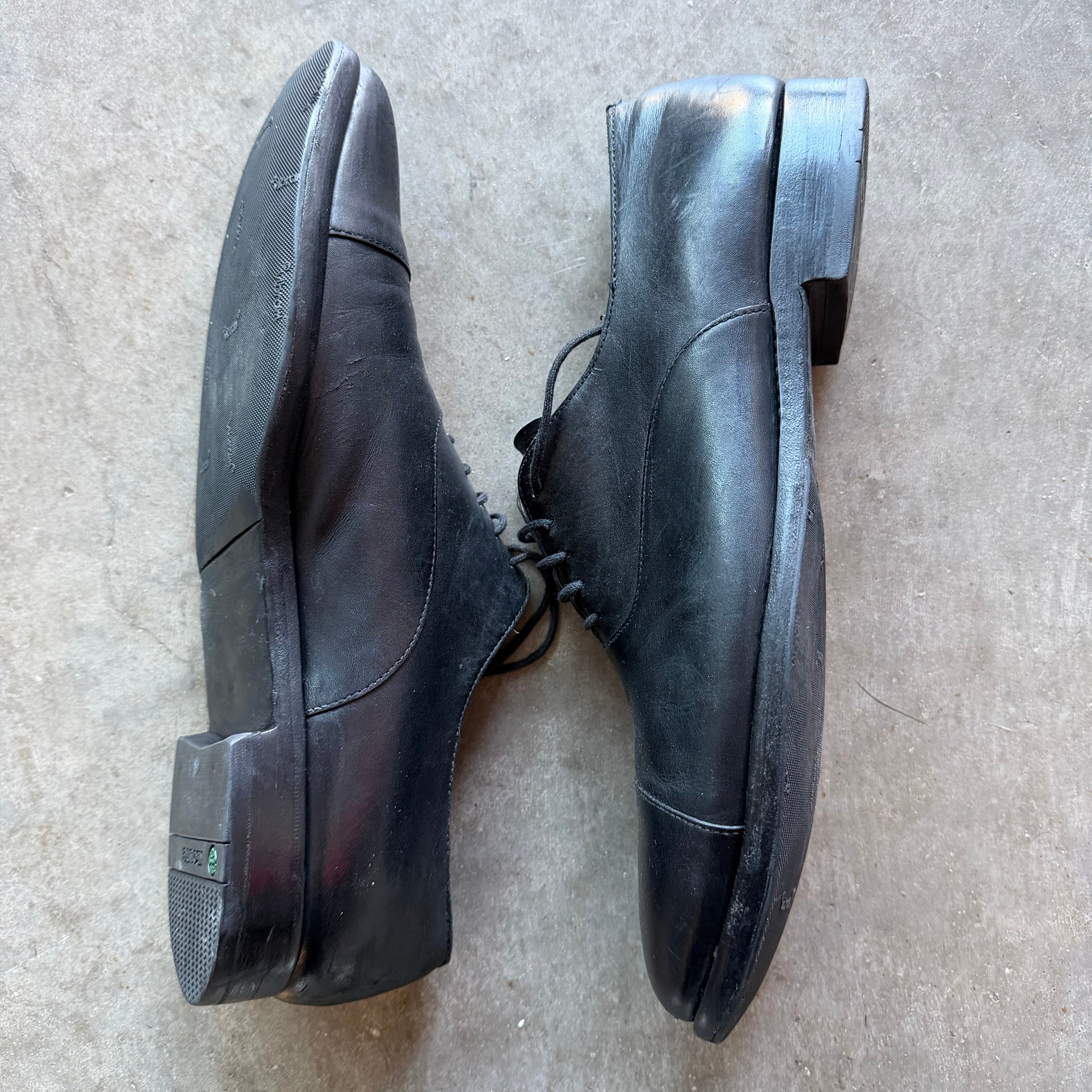 9.5 Used Triple Black Prada Dress Shoe