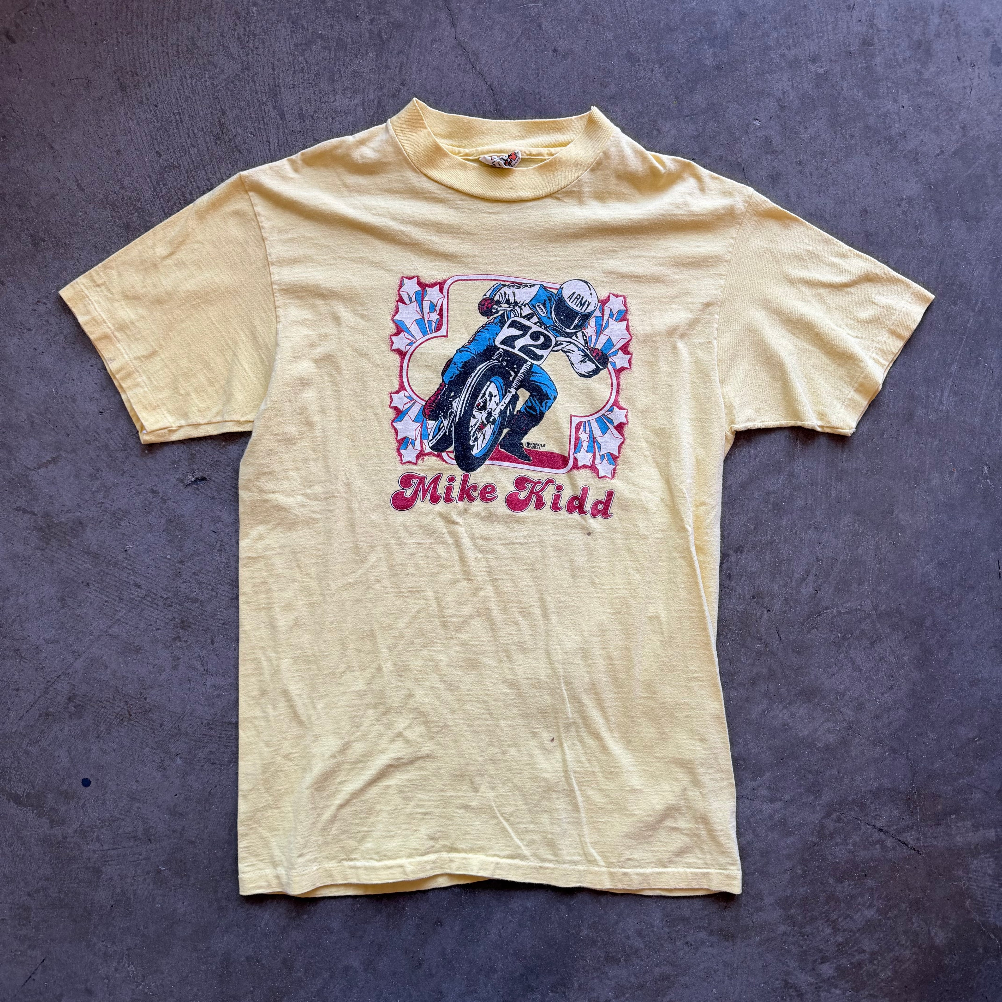 L 80s Mike Todd Motorcross Tee