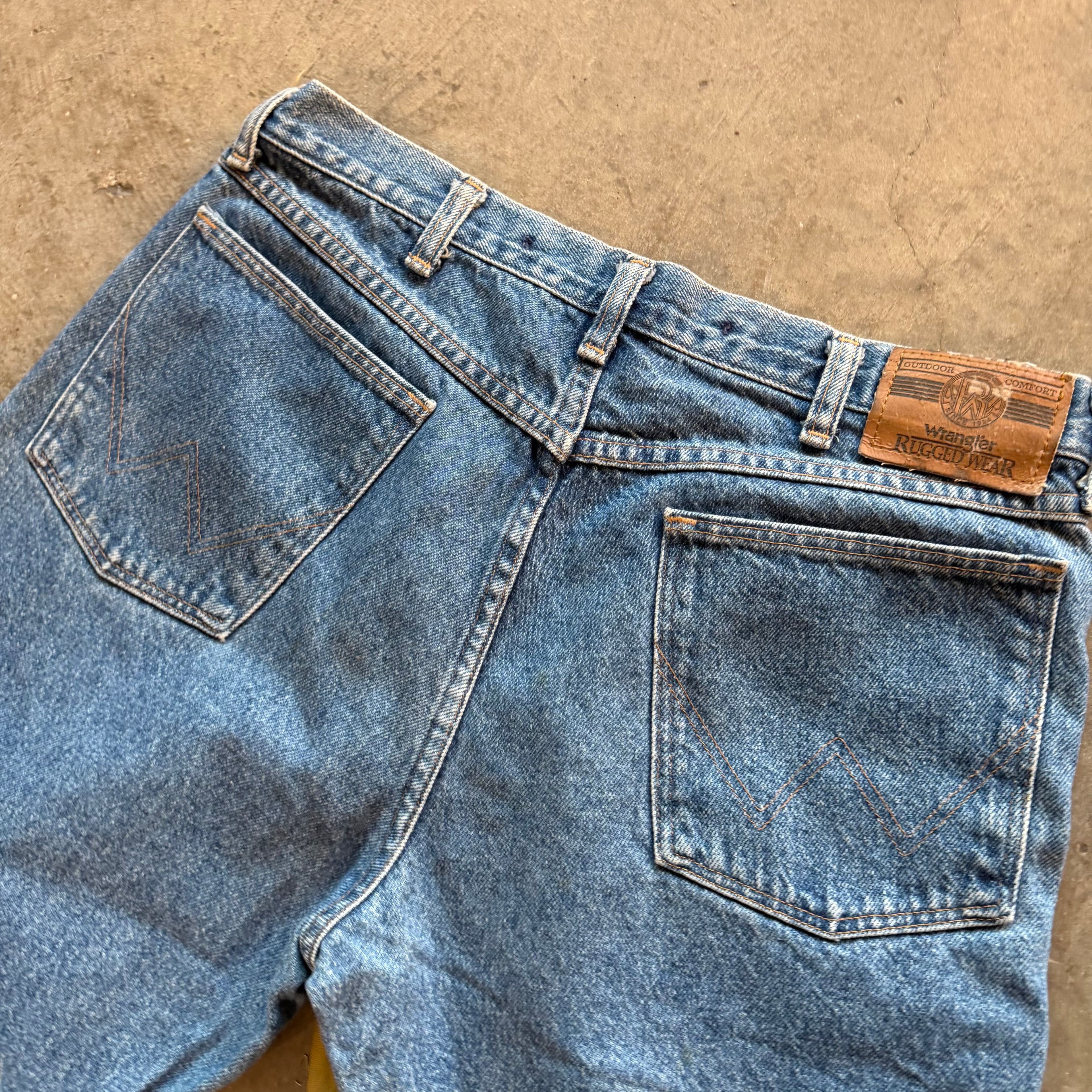 33x30 90s Wrangler Pheasant Jeans