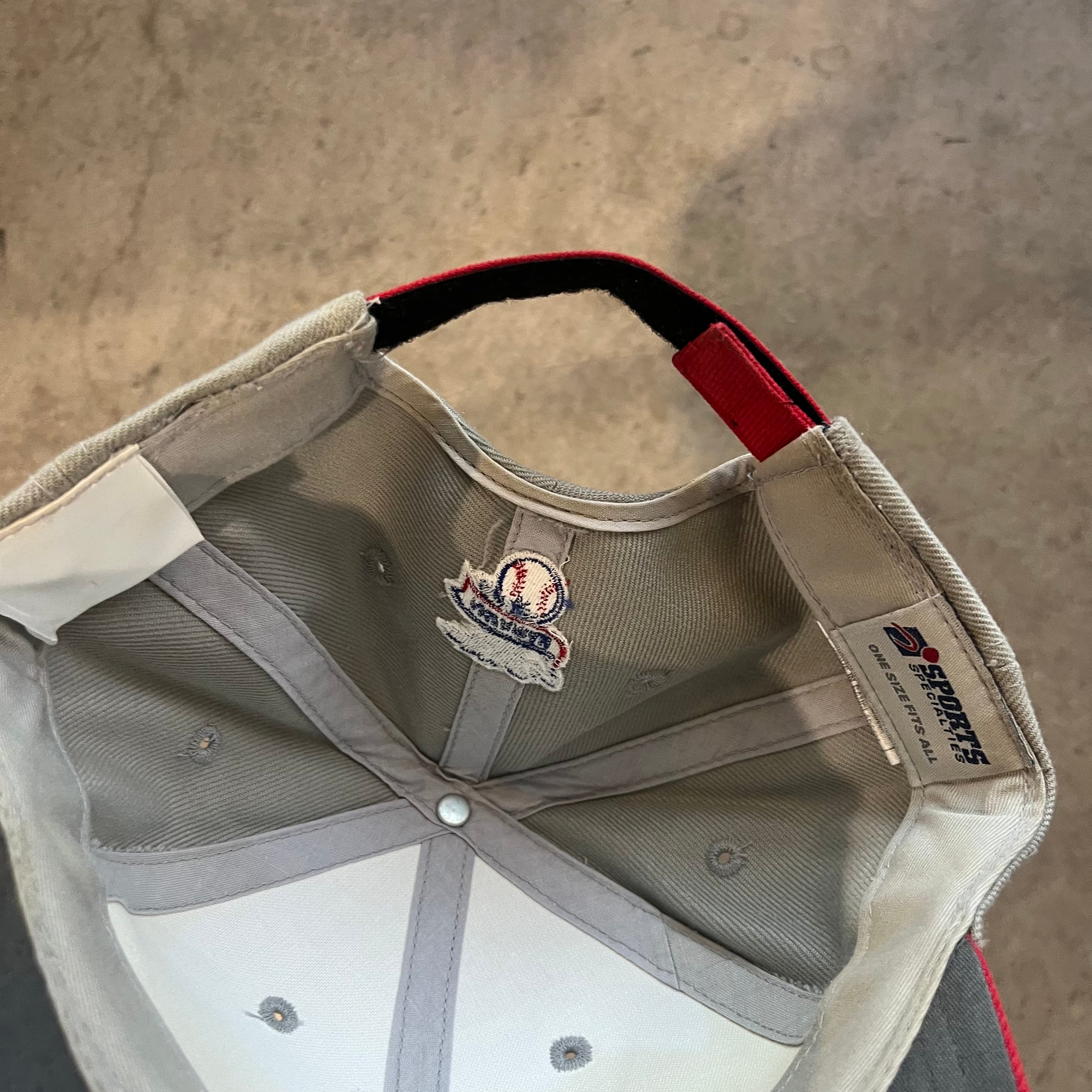 90s Beige Rangers Strapback