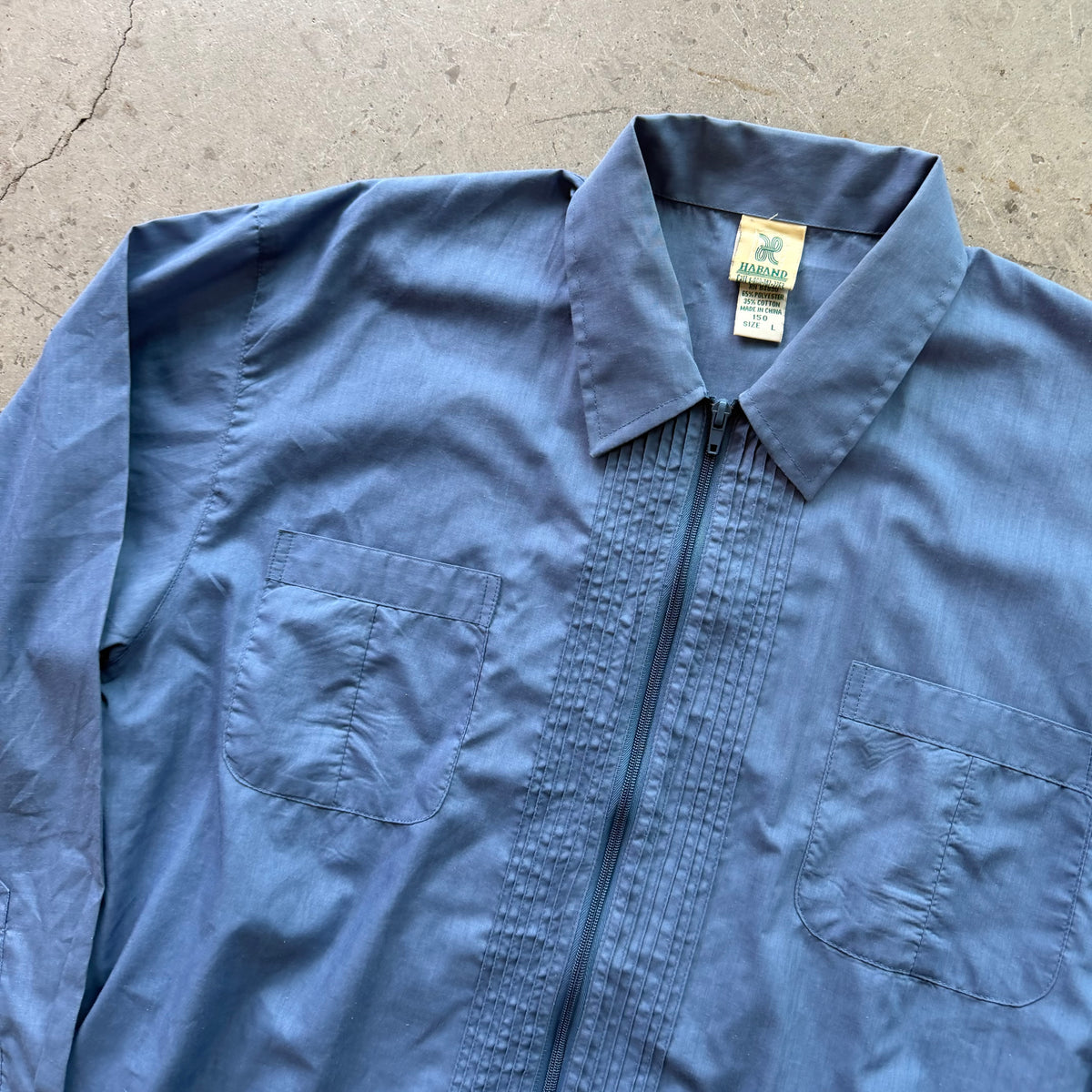 L 90s Haband Full Zip Jacket
