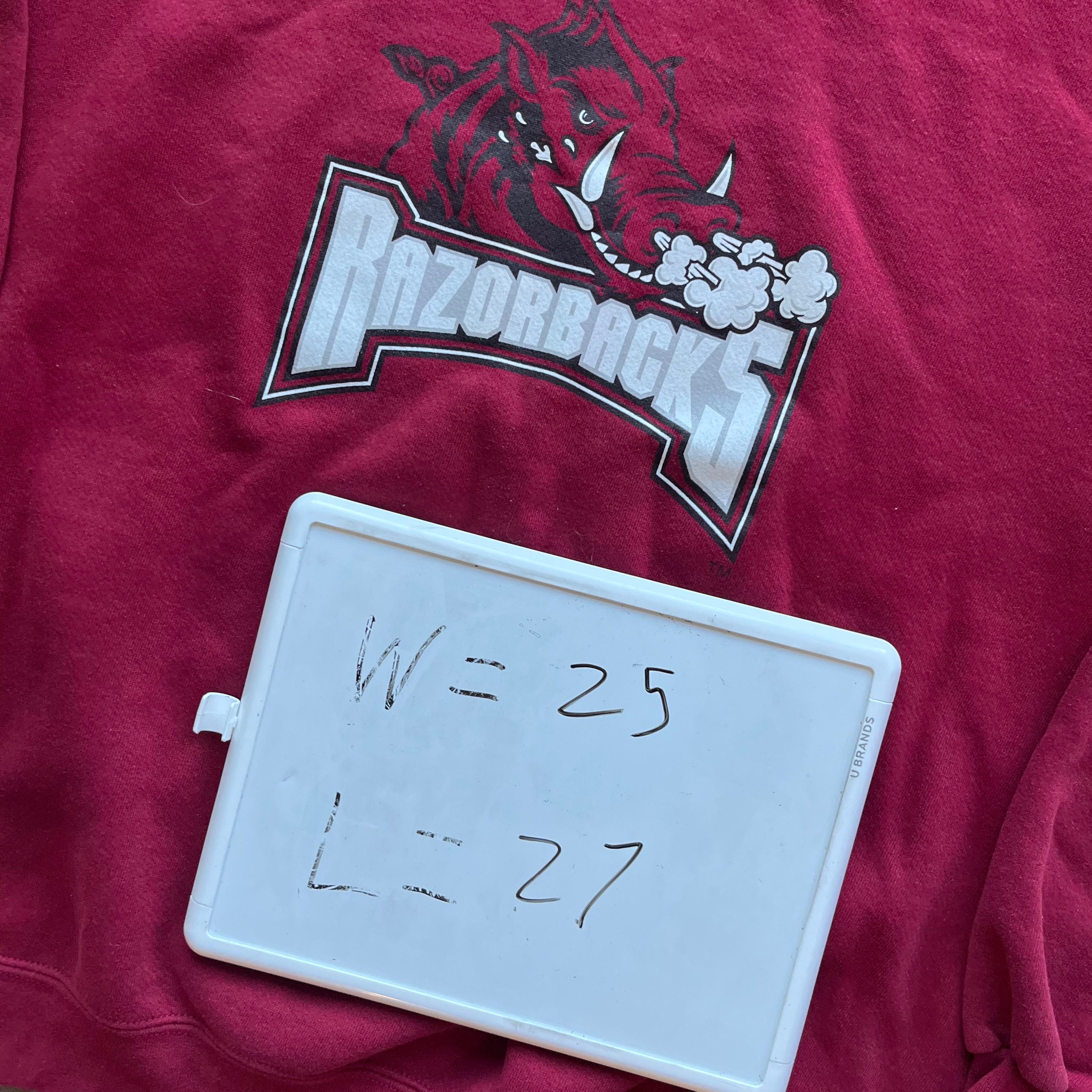 XL 00s Arkansas Crewneck