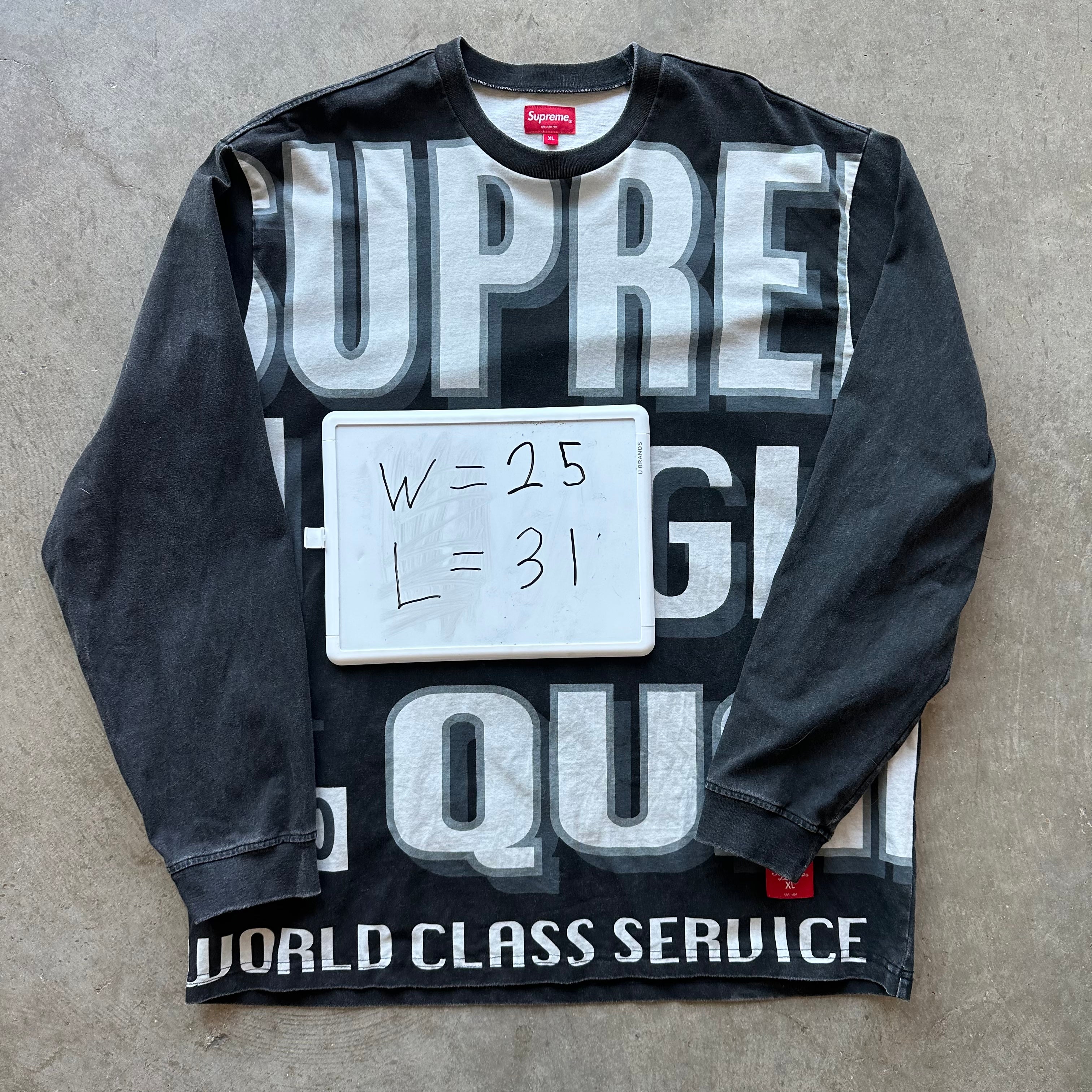 XL Supreme High Quality Longsleeve