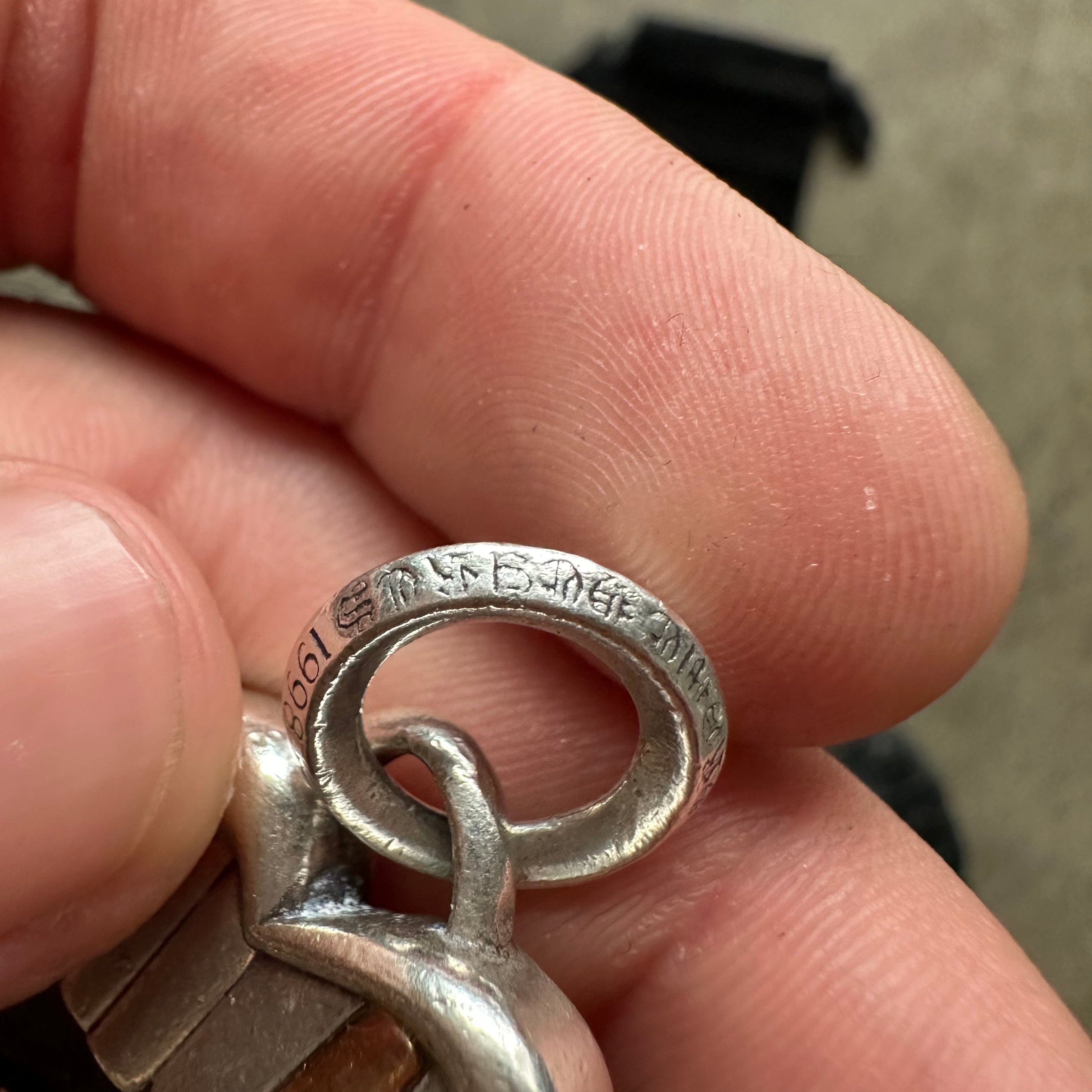 Chrome Hearts Matty Boy Lip Pendant