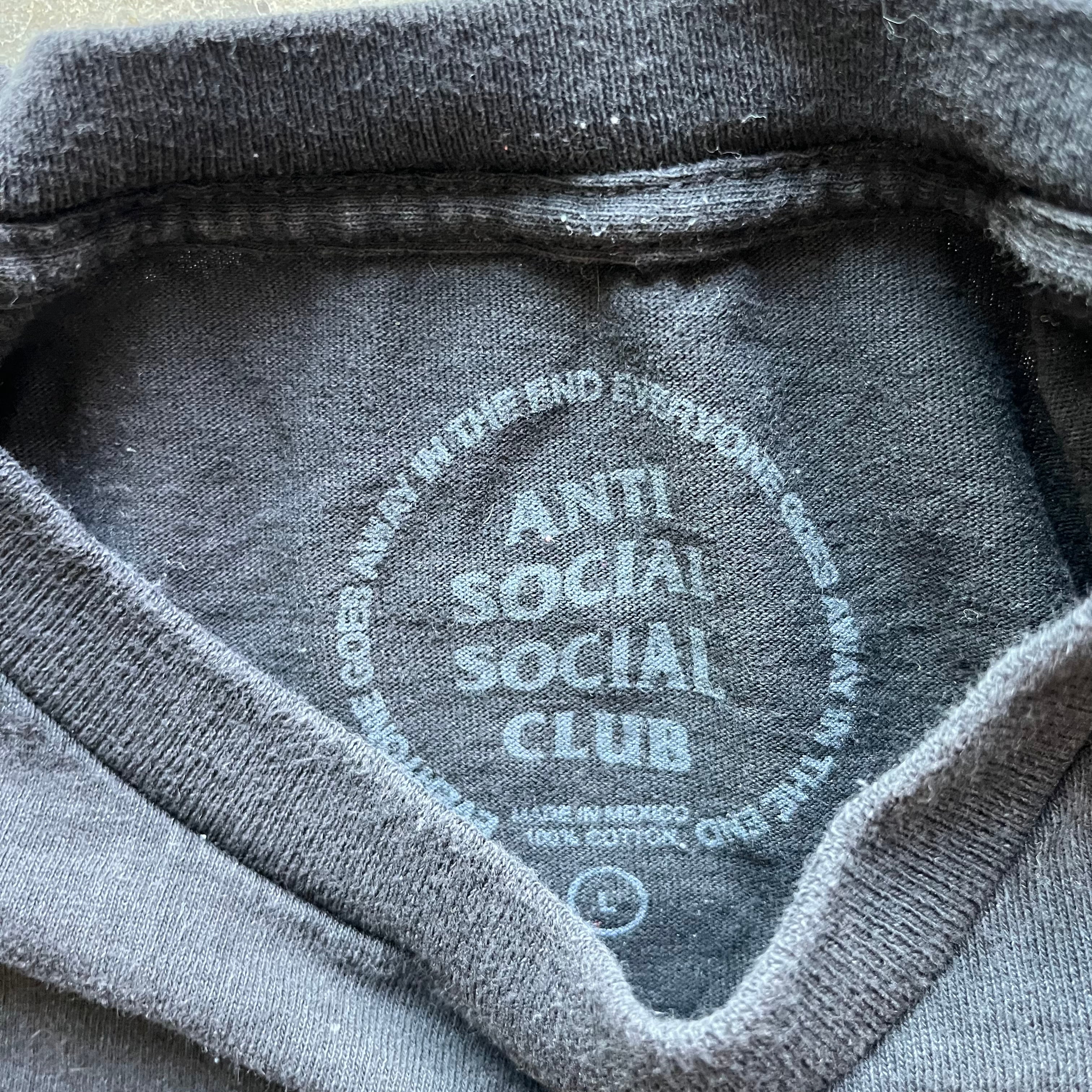 L Black ASSC Tee