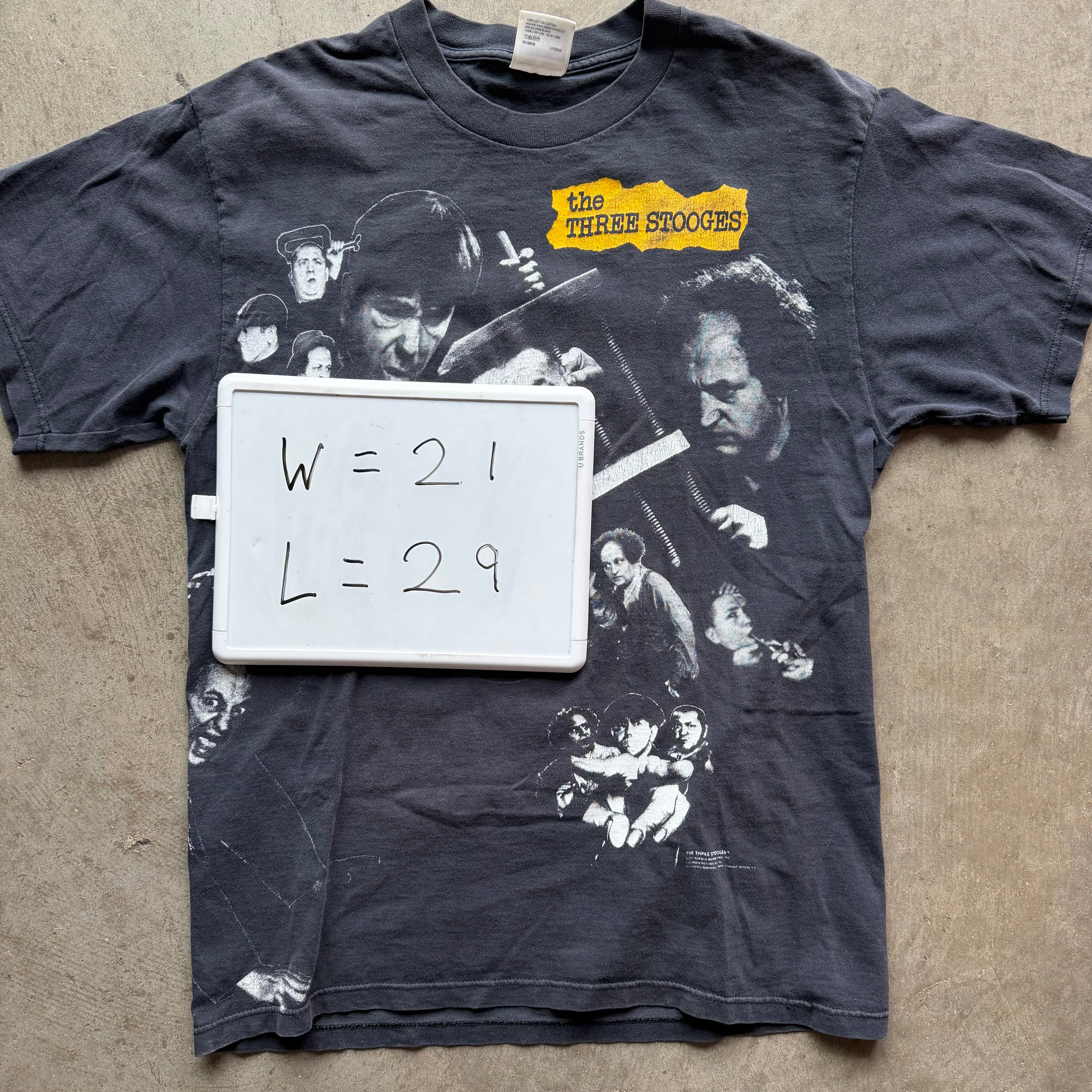 L 91 Three Stooges Tee