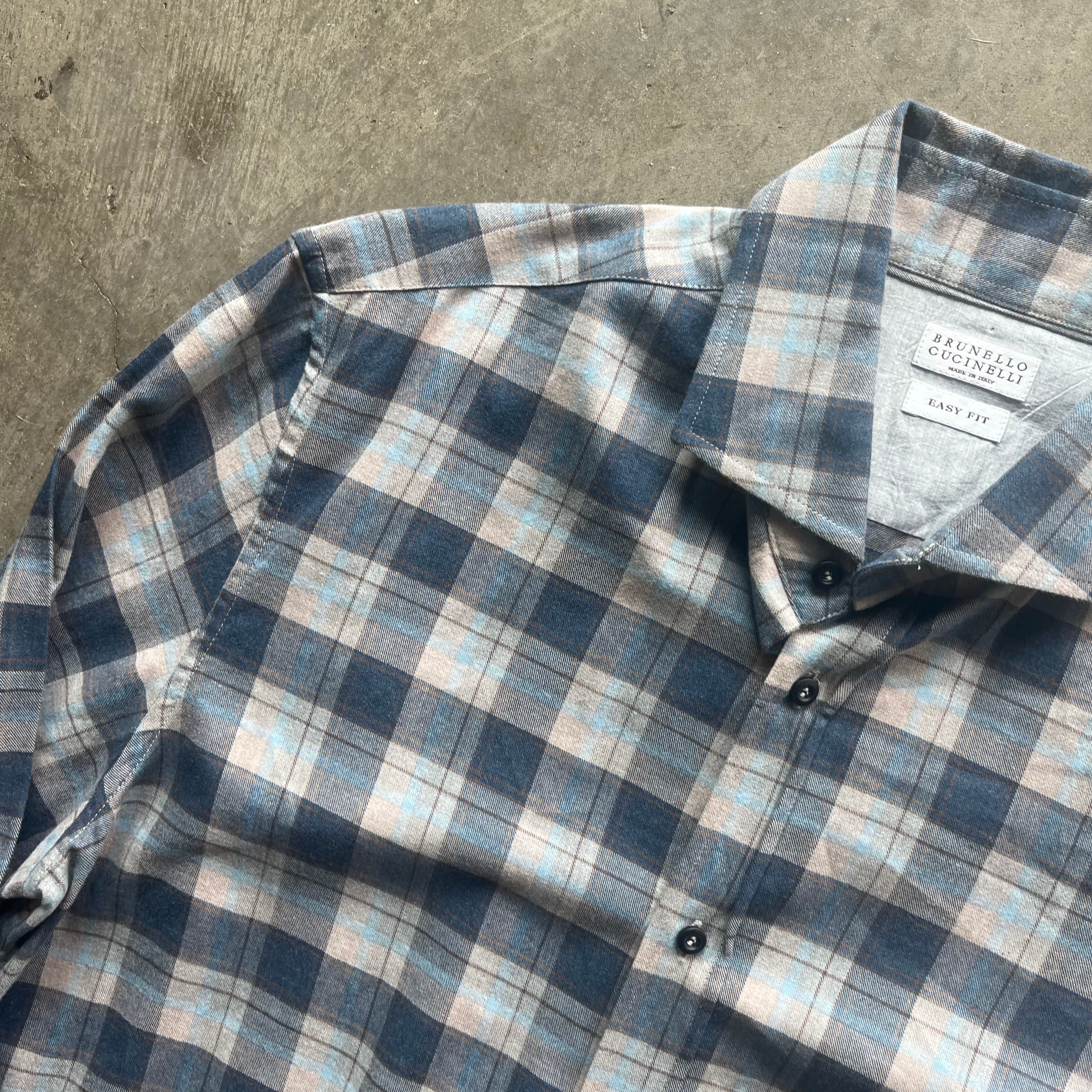 XL Brunello Cucinelli Button Up