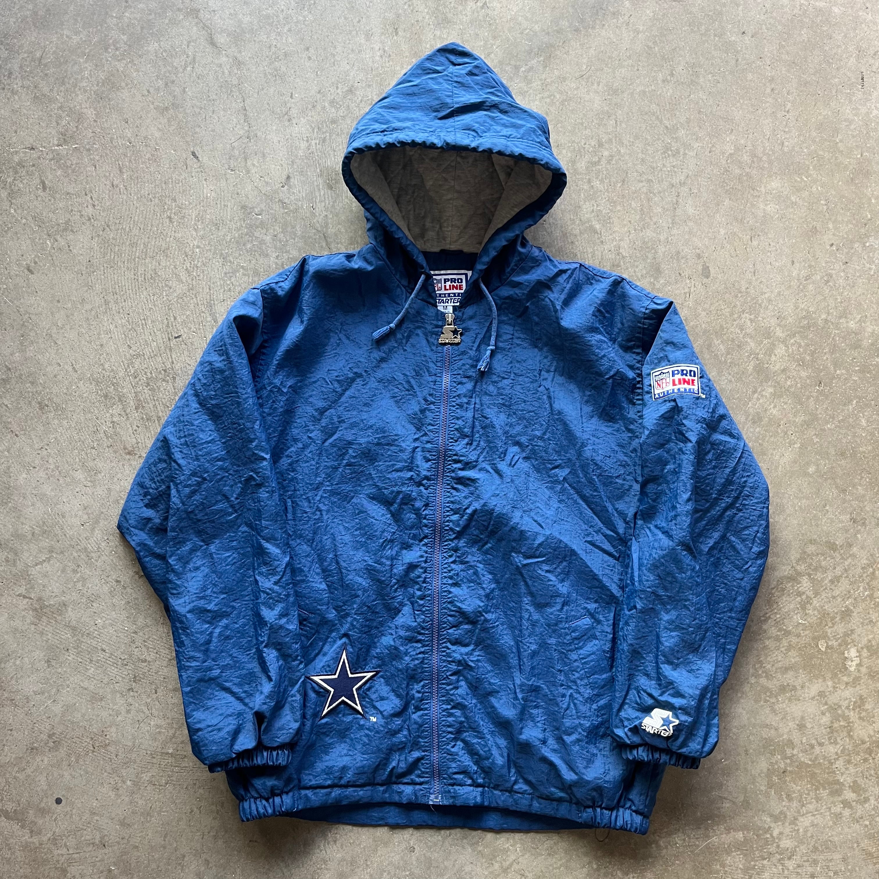 M 90s Cowboys Starter Jacket