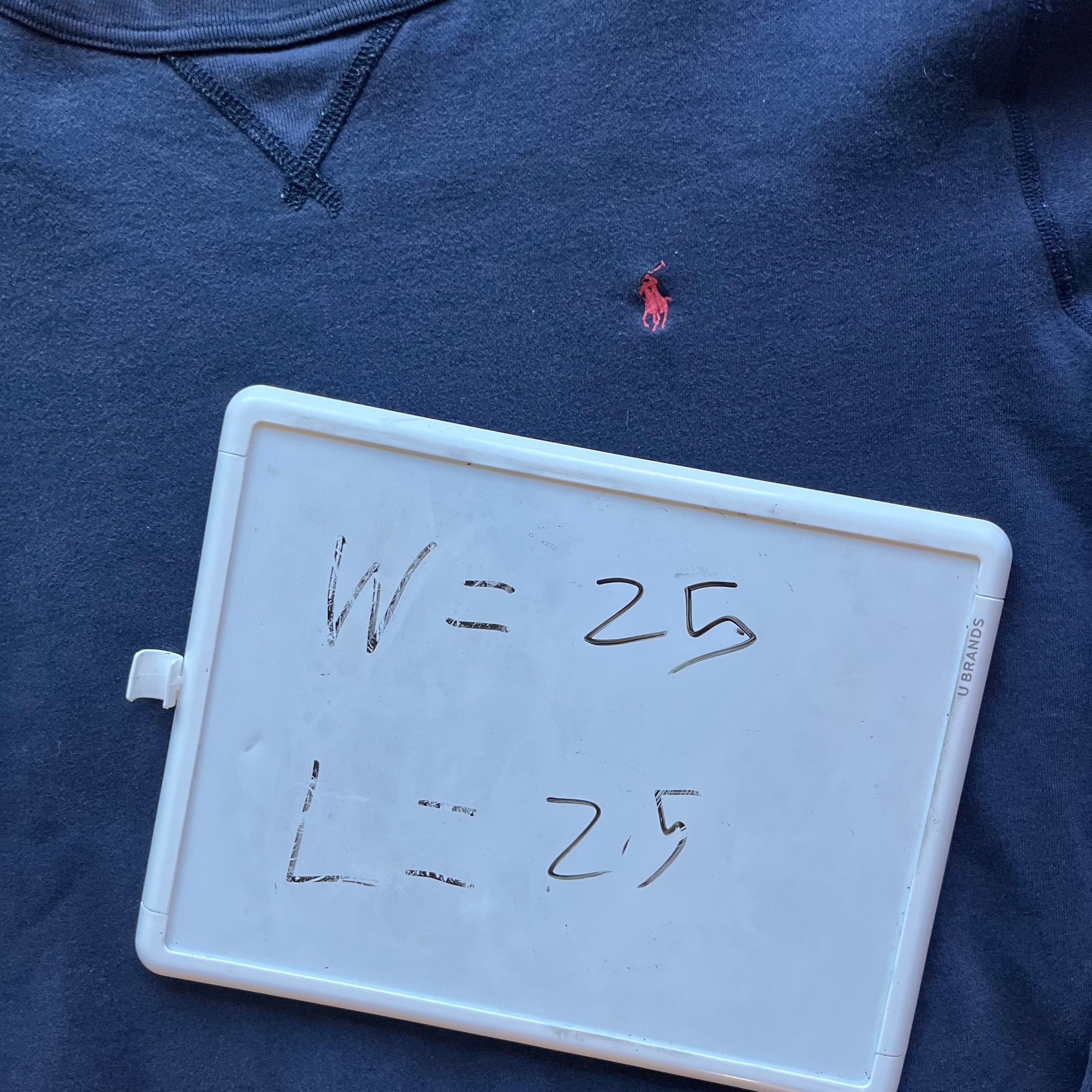 L 00s Polo Crewneck