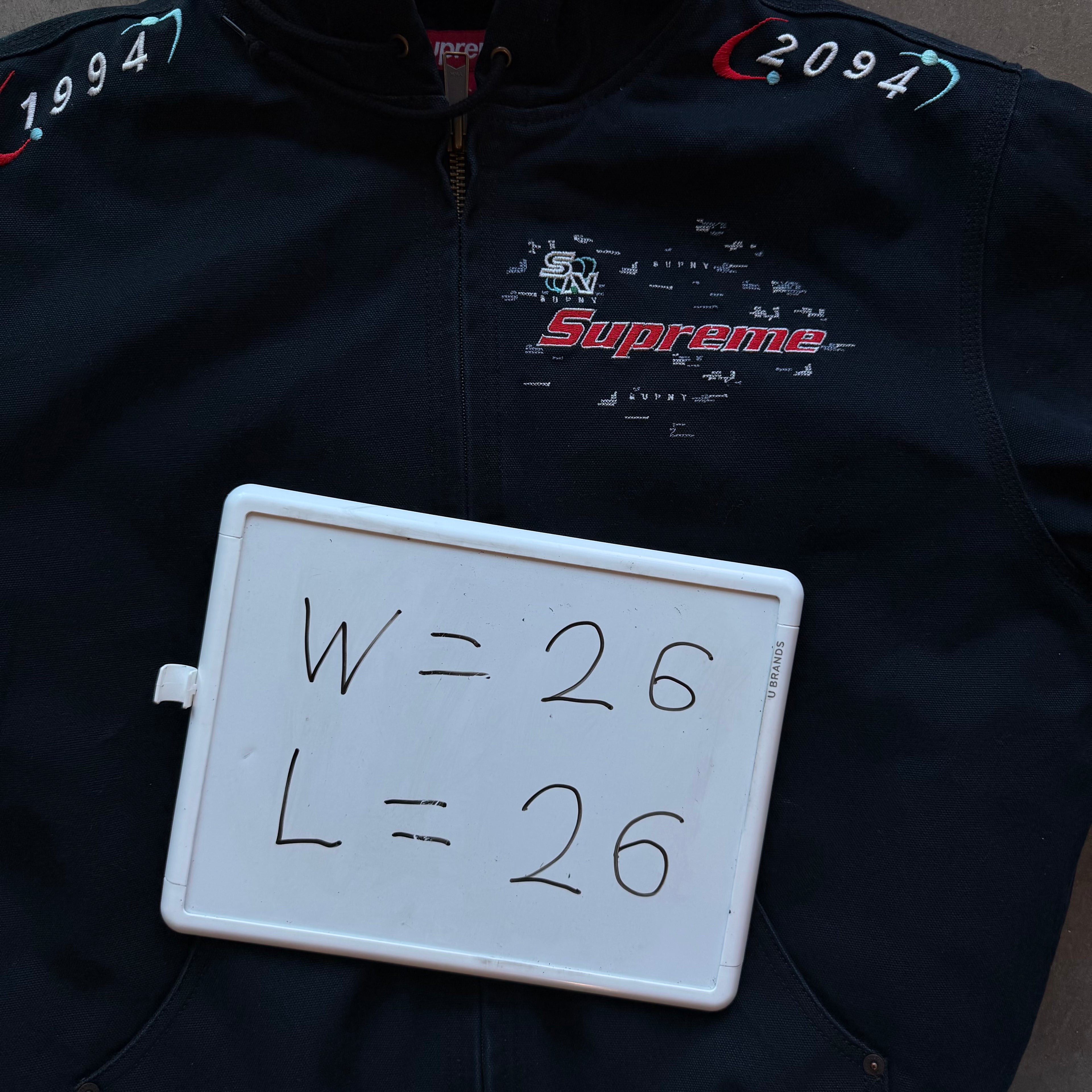 M Brand New Supreme AOI Work Jacket