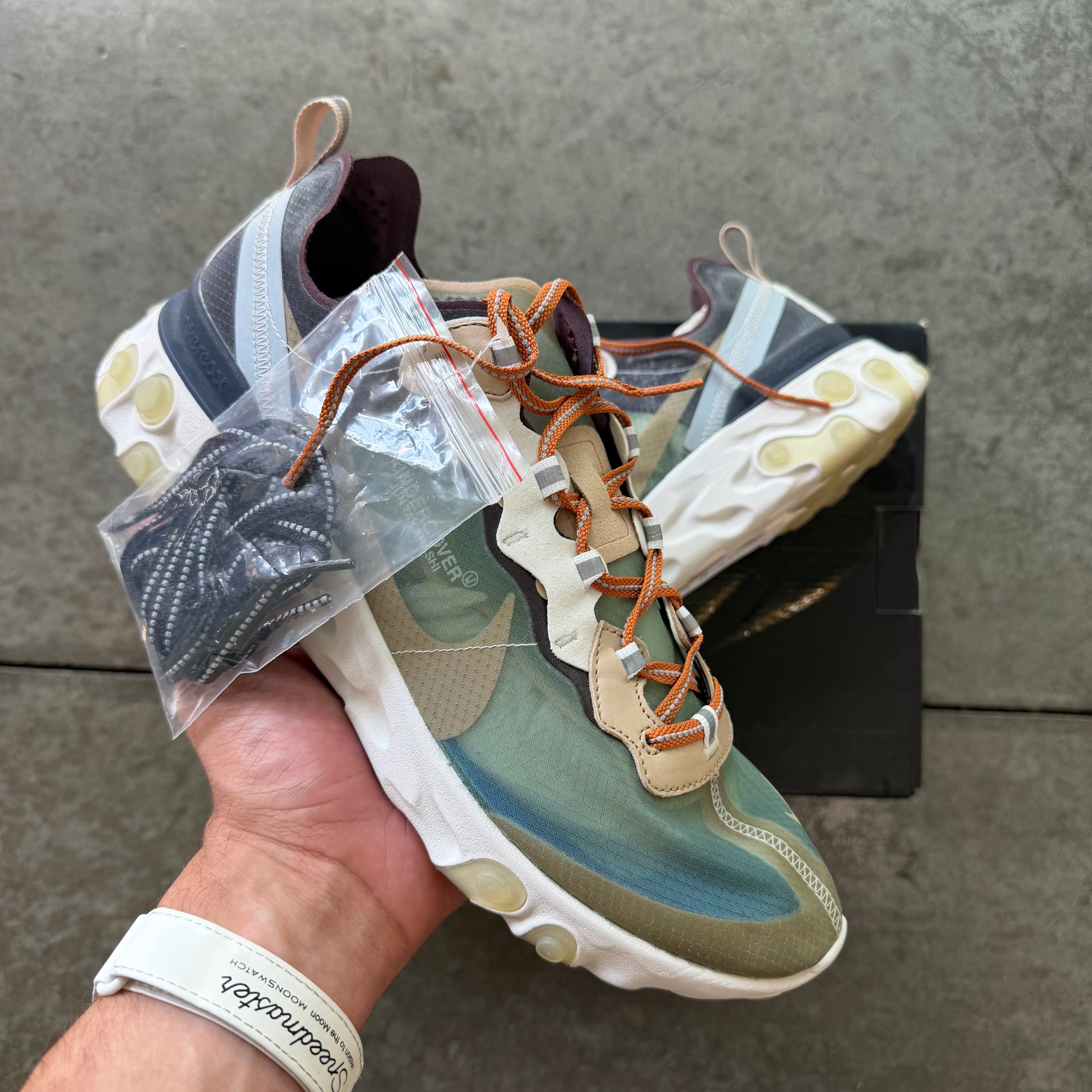 11 Undercover Nike React Element 87