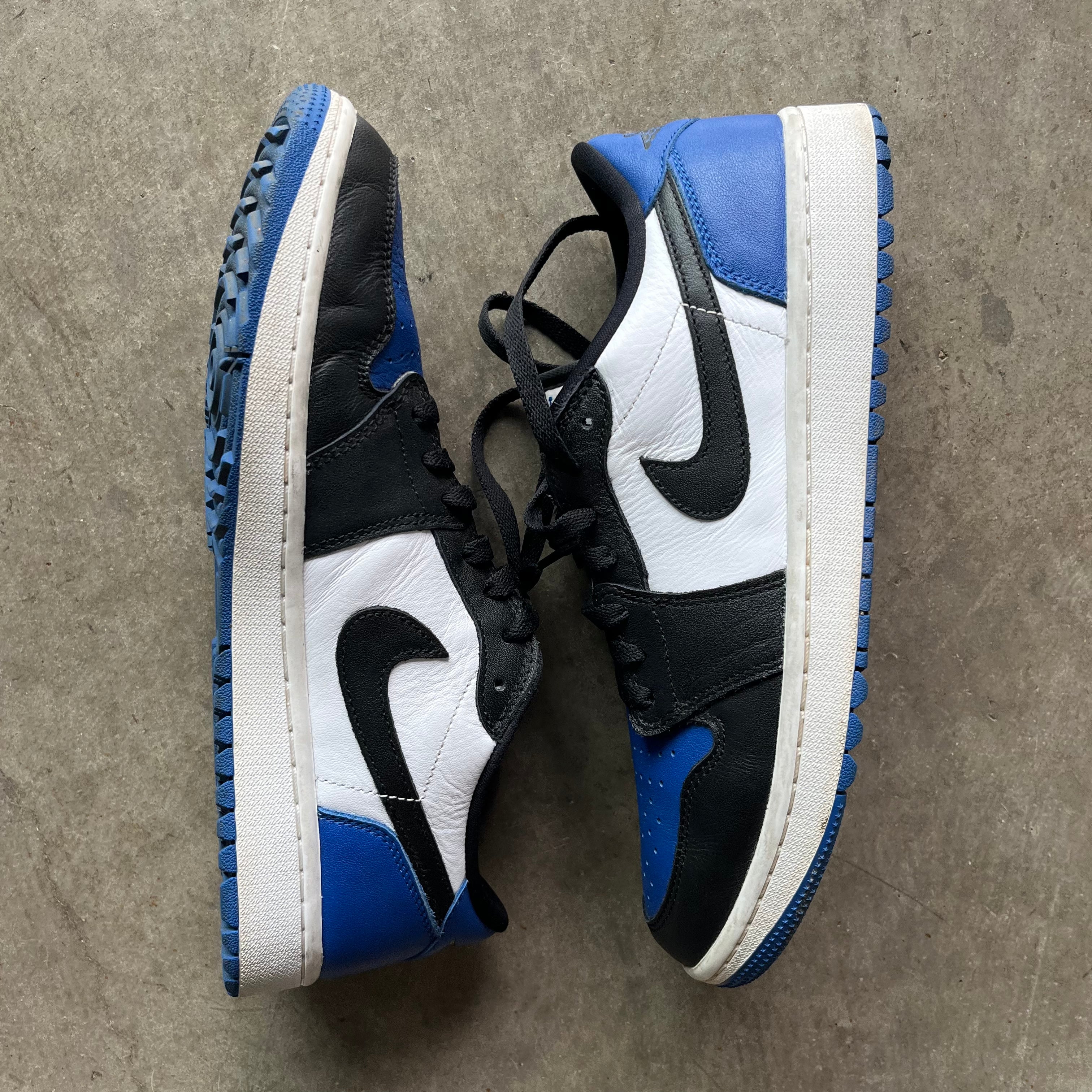 10.5 Used Jordan 1 Golf Royal Toe