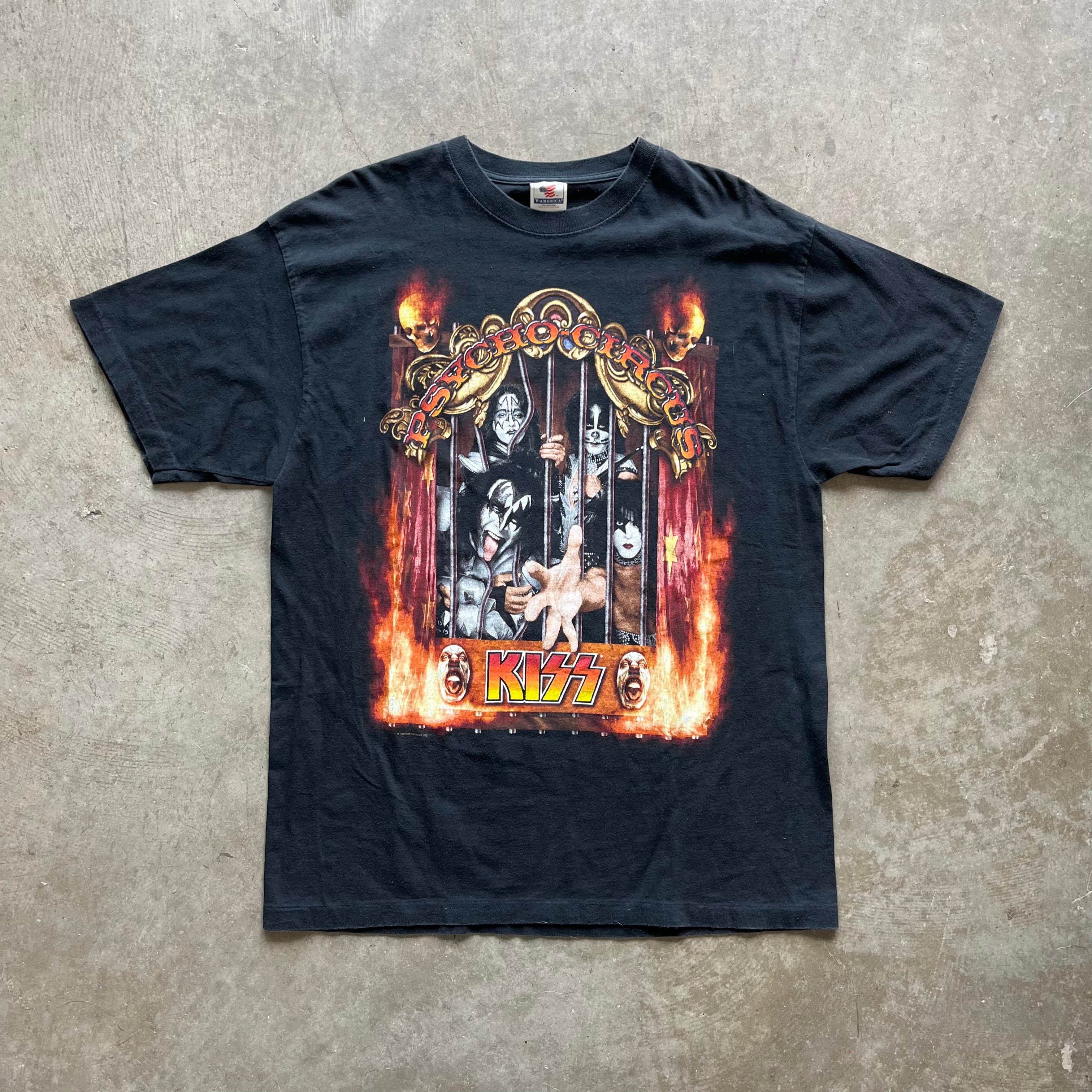 XL 98 Kiss Tour Tee