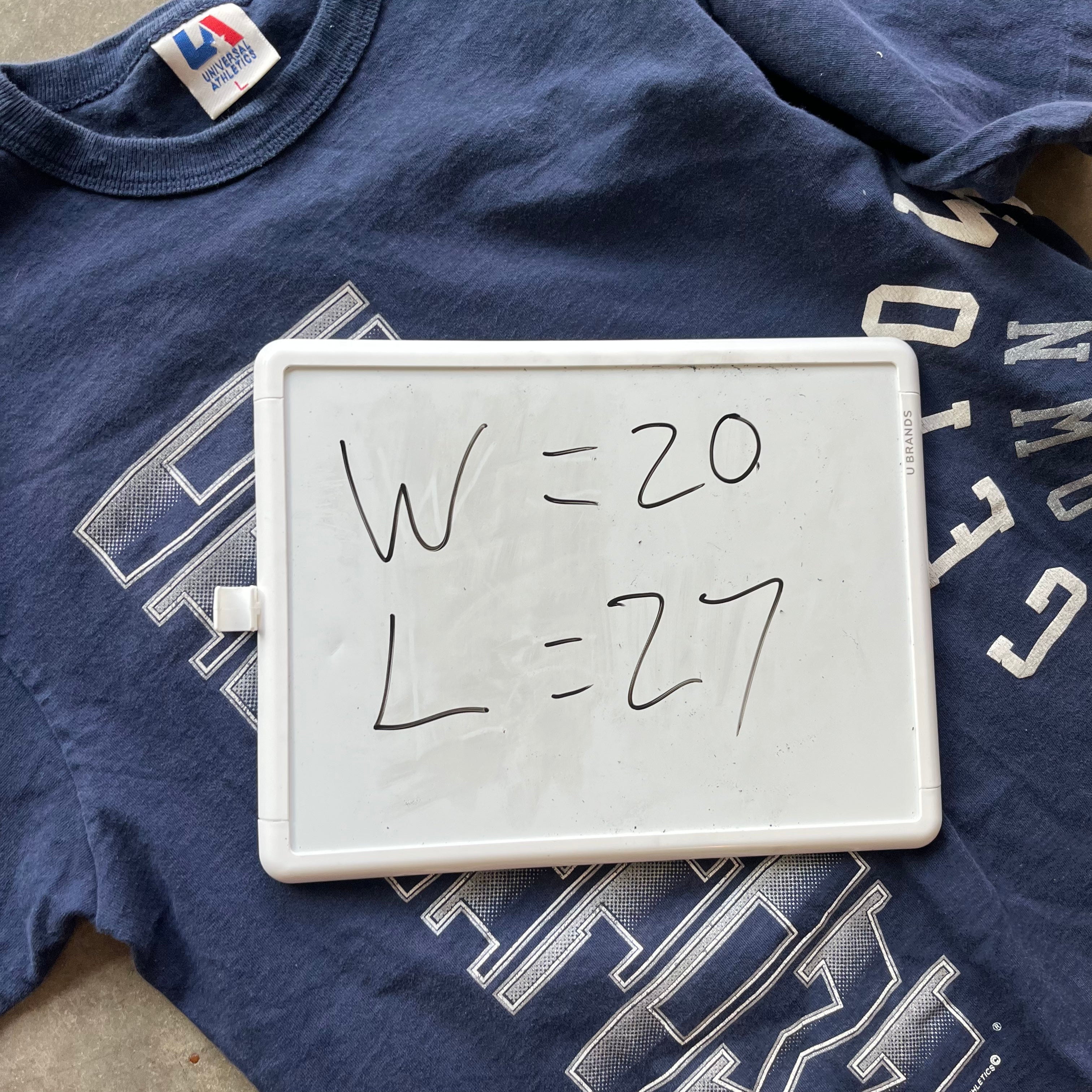 L 90s Georgetown Hoyas Tee