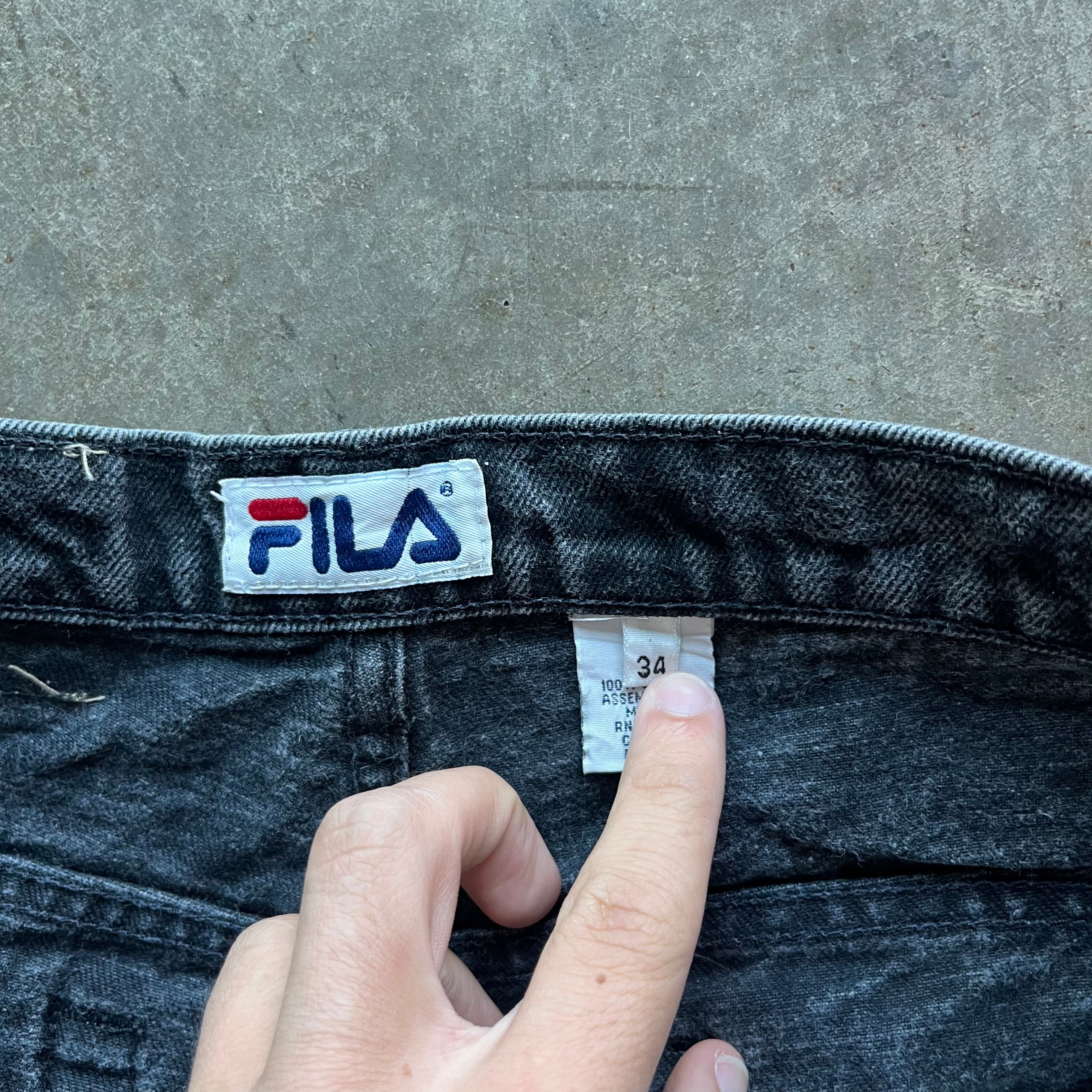 34w 00s Fila Jorts