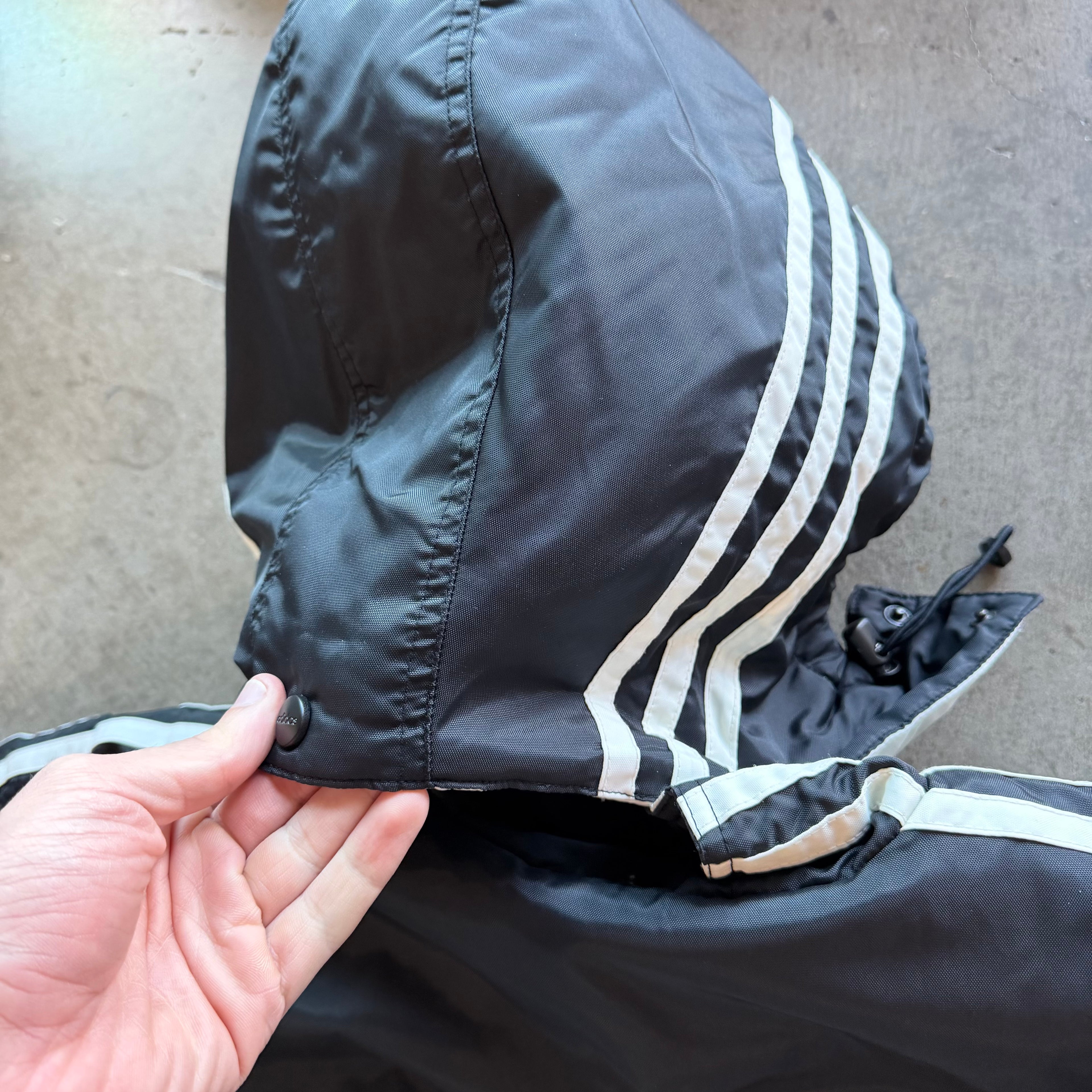 M 00s Adidas Trench Coat