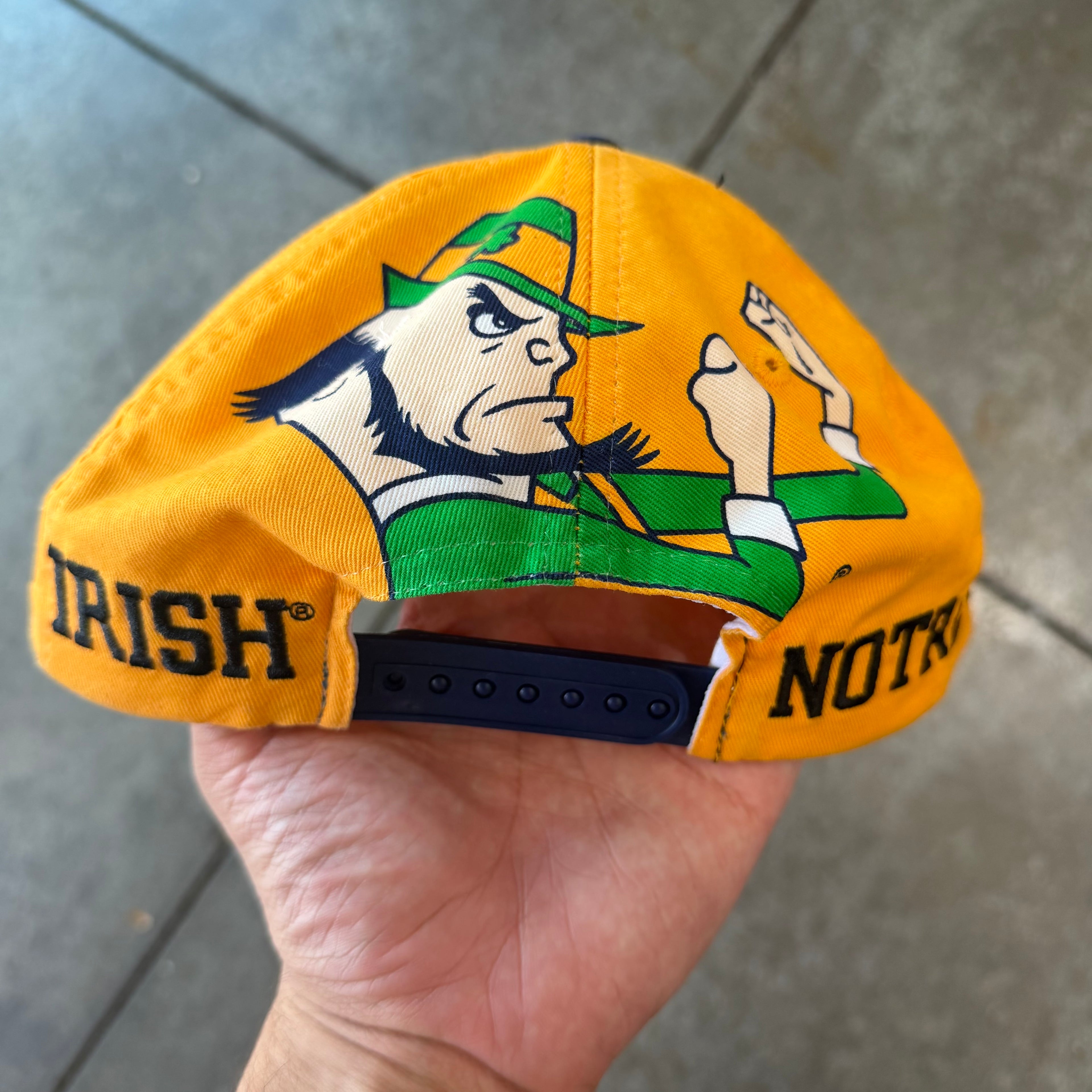 90s Notre Dame Irish Hat
