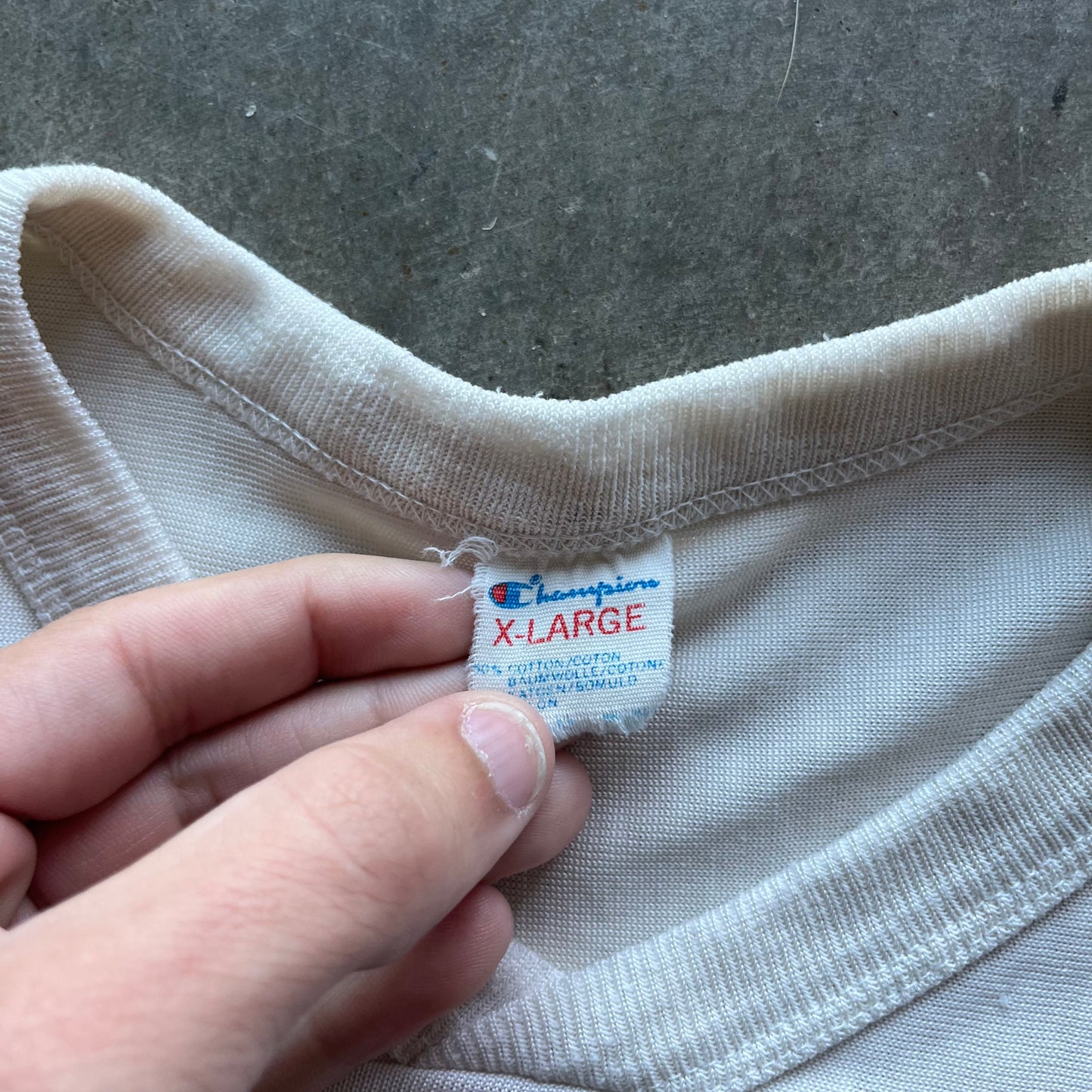XL 80s Washington Football Jersey
