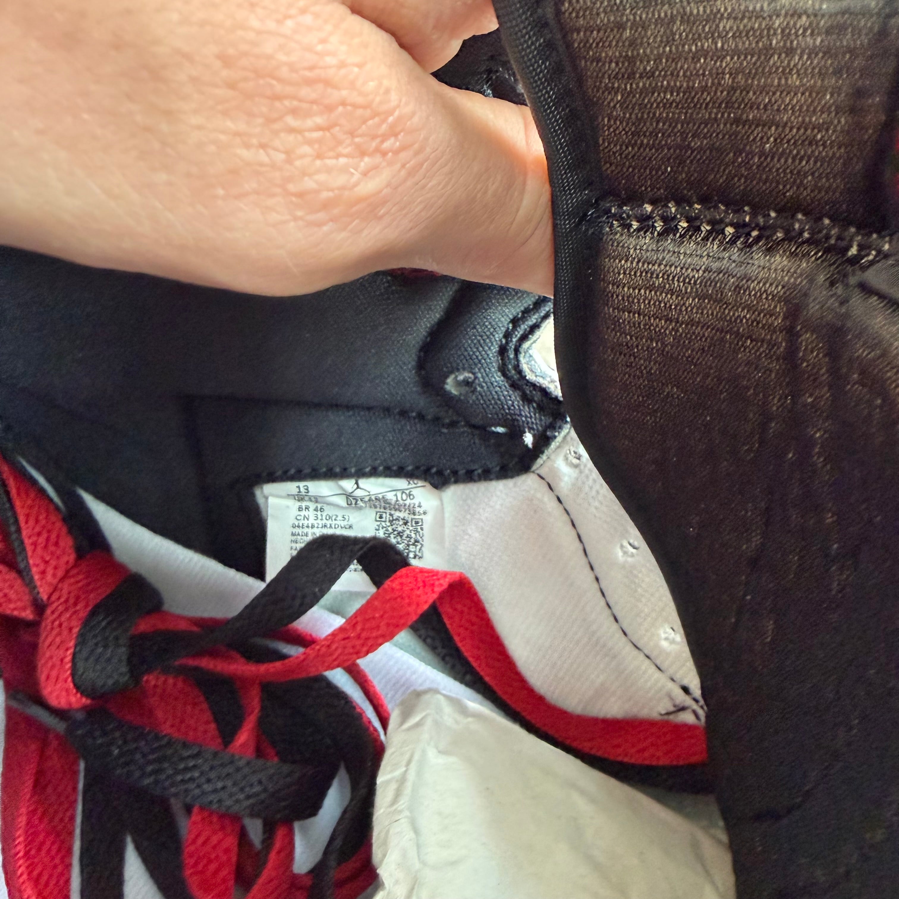 13 Jordan 1 Black Toe Reimagined