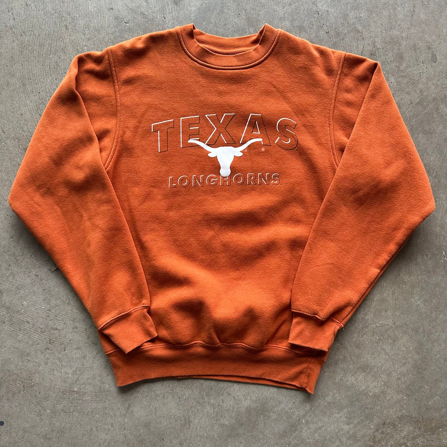 S 00s Texas Crewneck