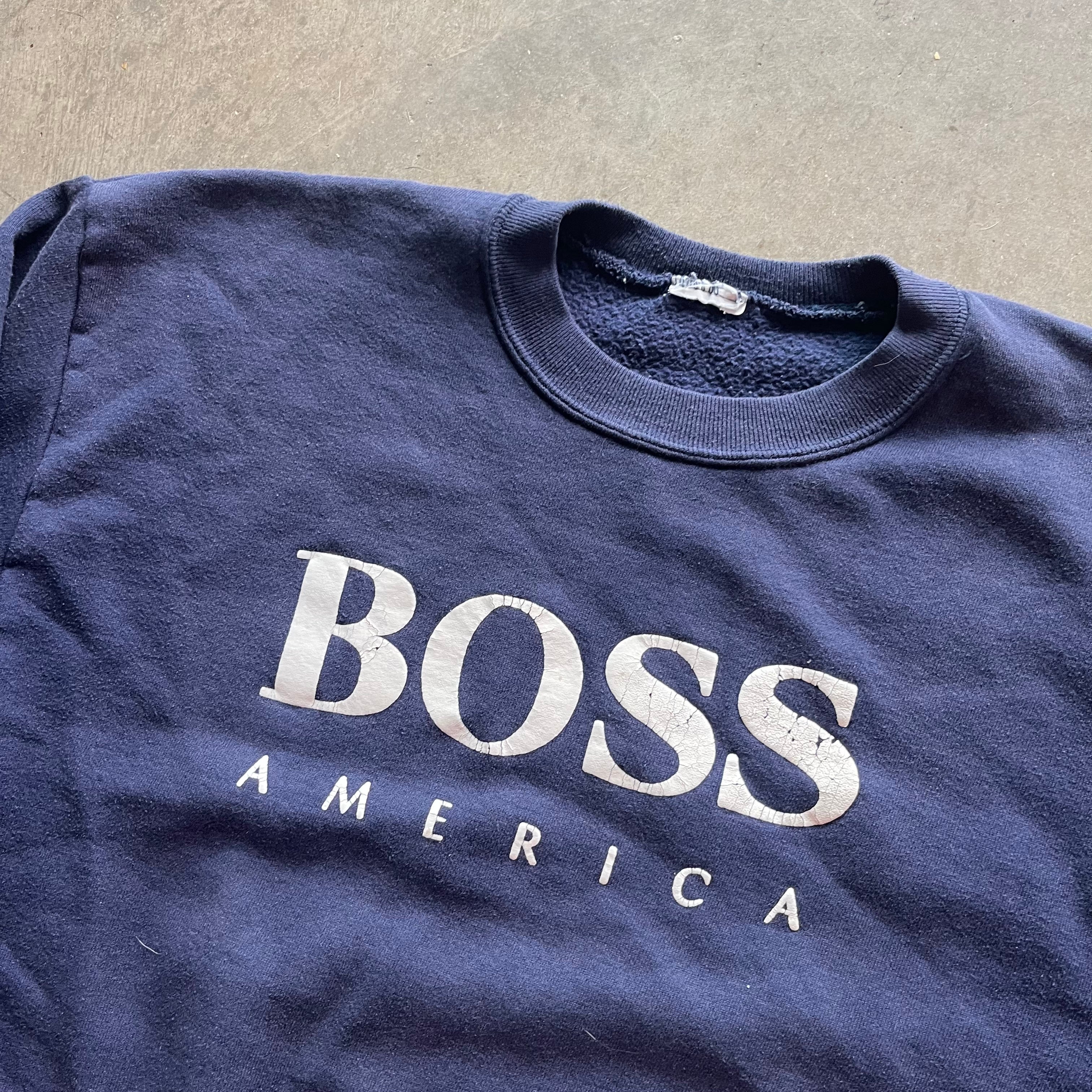 XL 90s Boss Crewneck