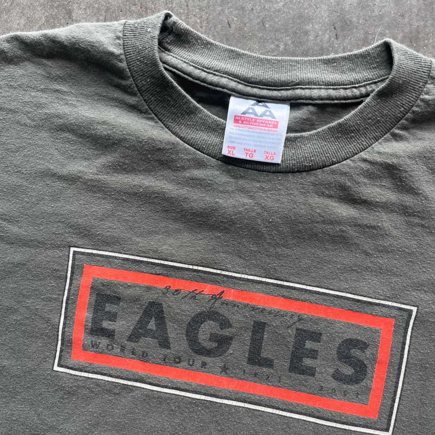 XL 01 Eagles Tour Tee