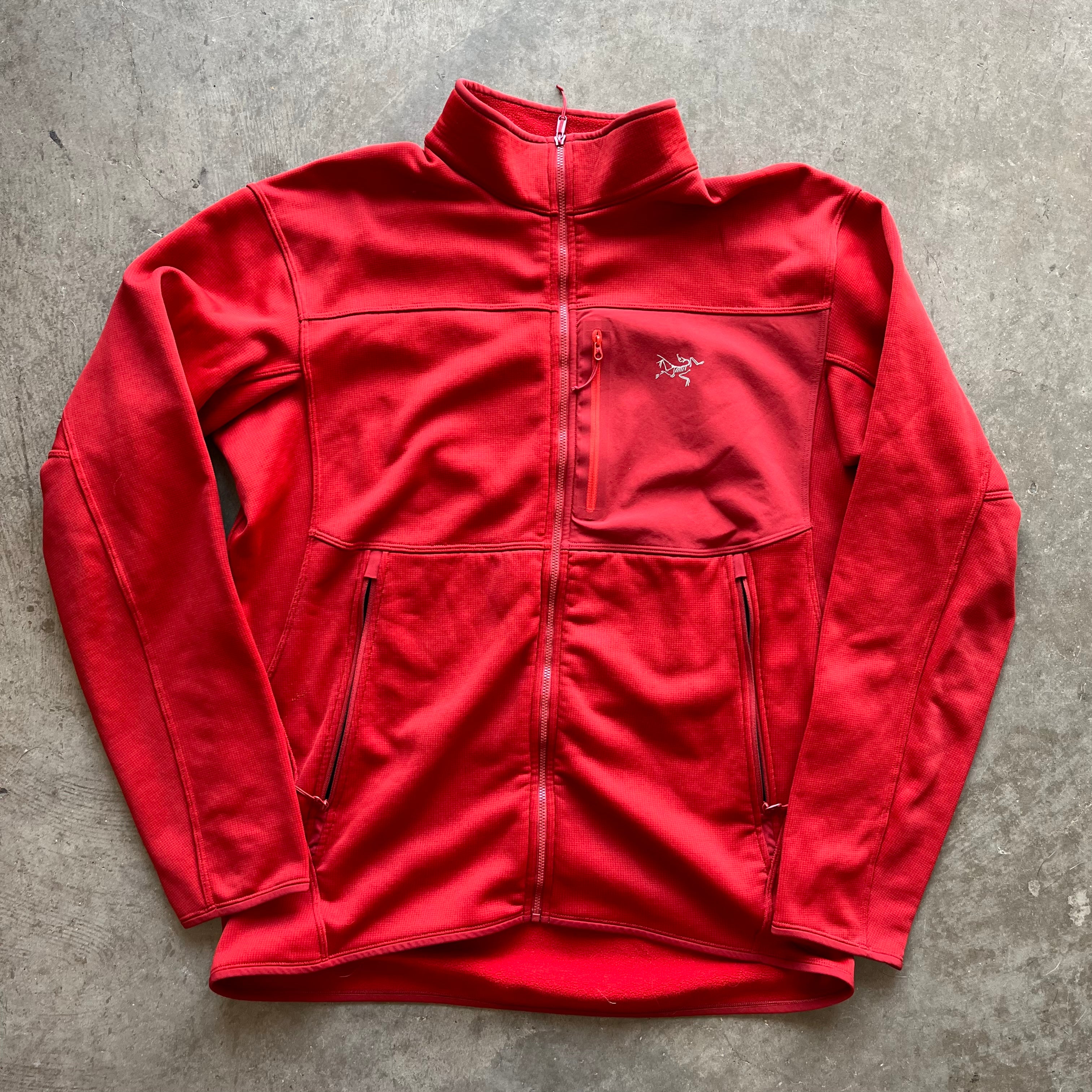 XL Red Arcteryx Fleece