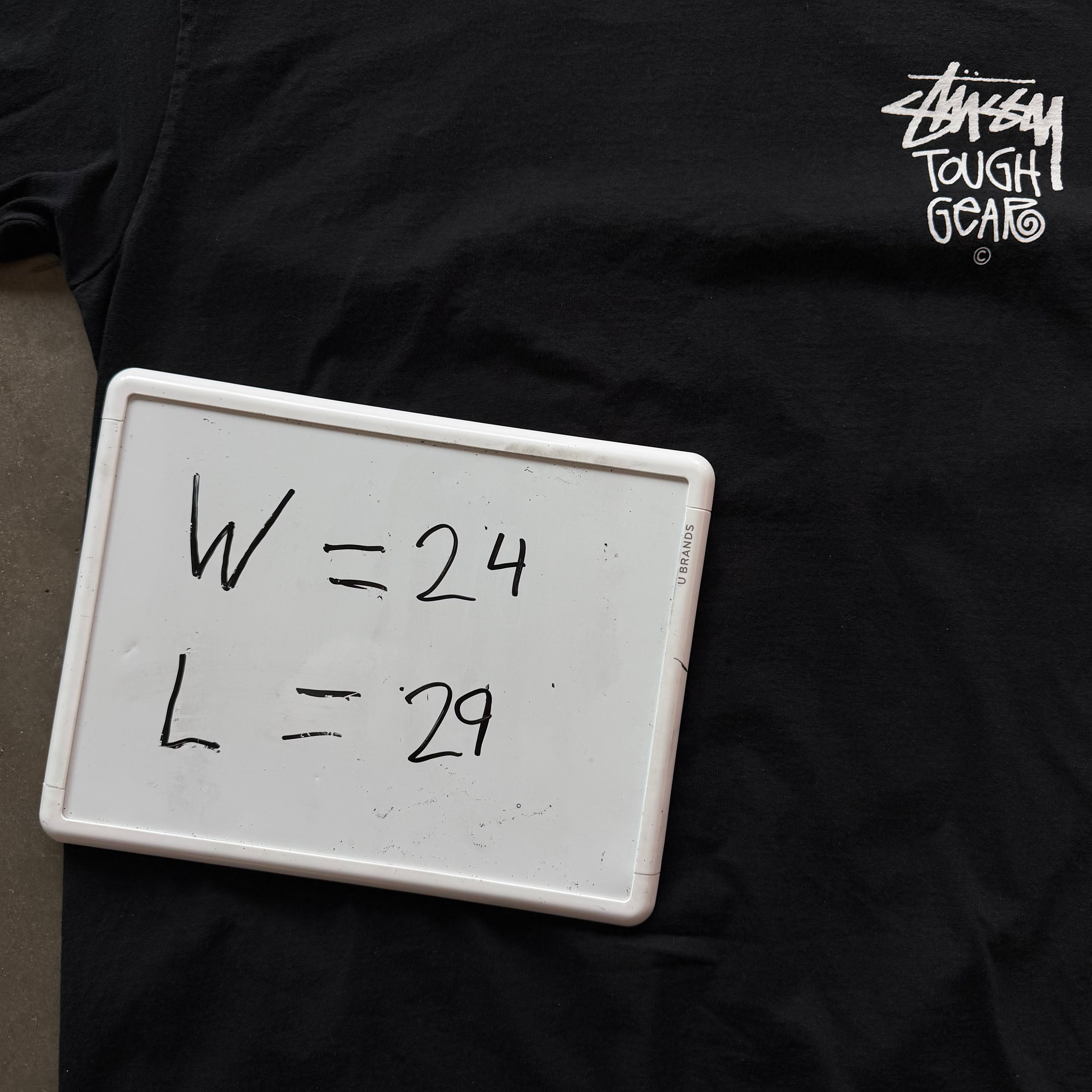 XL Stussy Tough Gear Tee