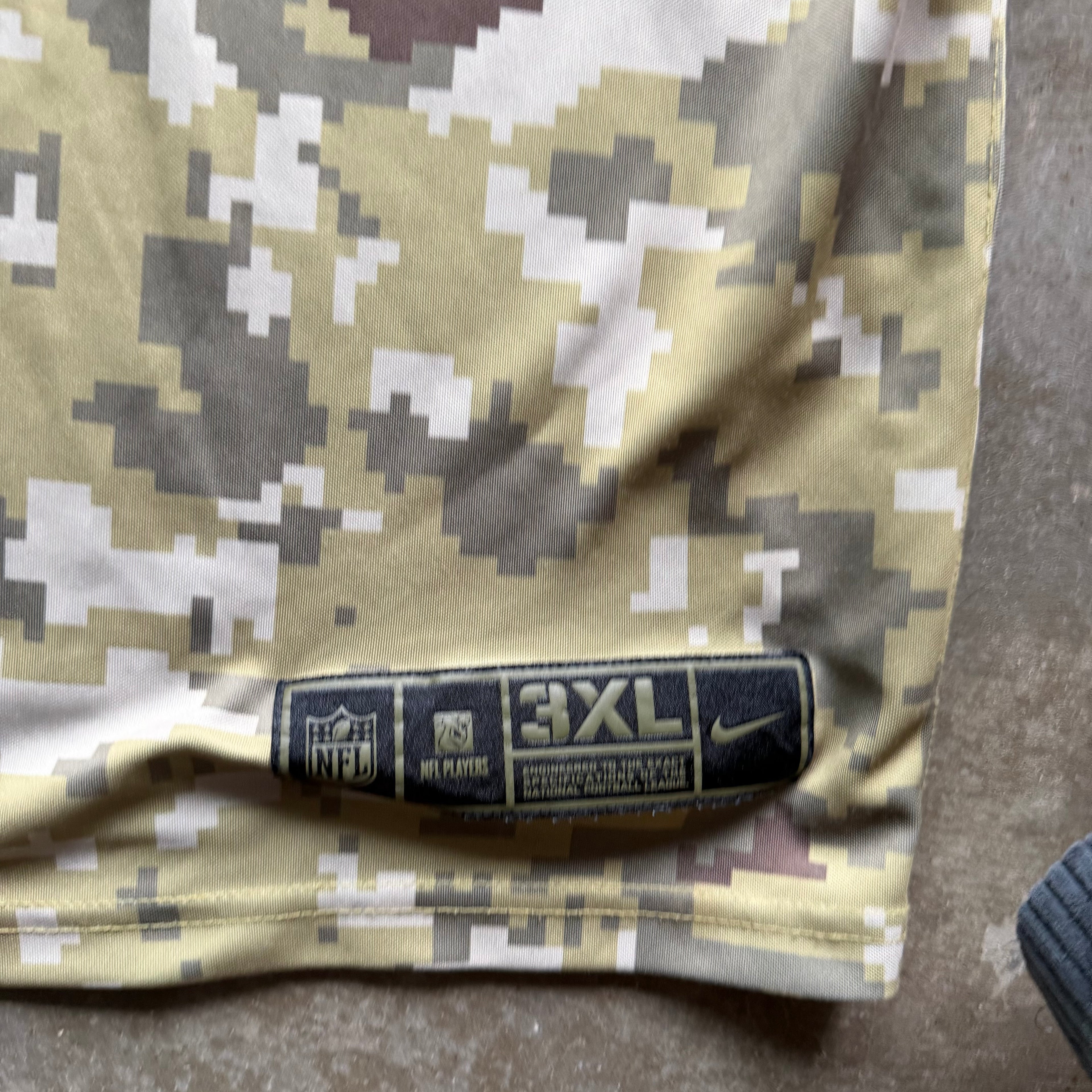 XXXL Salute to Service Cowboys Dak Jersey