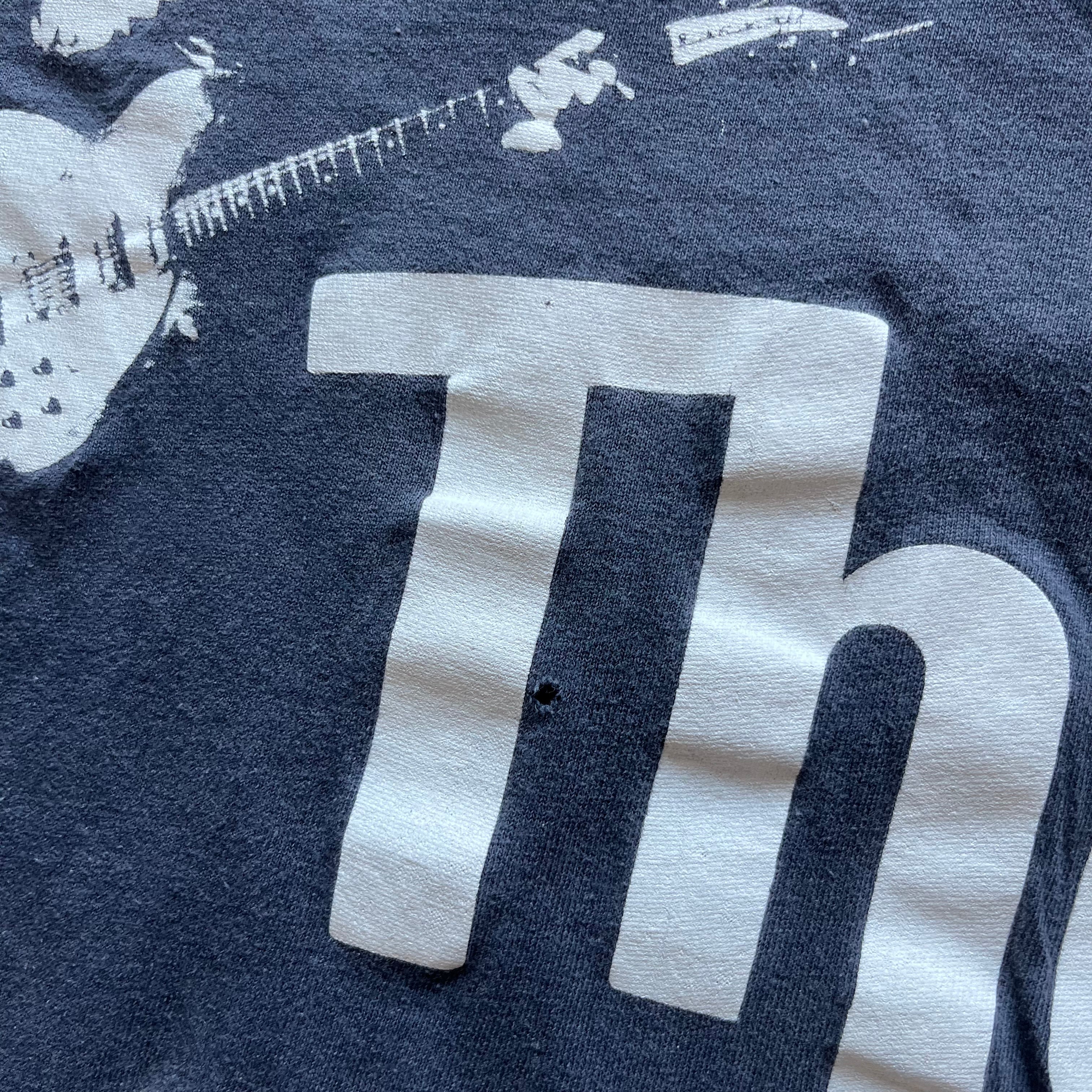 L 1989 The Who Tour Tee