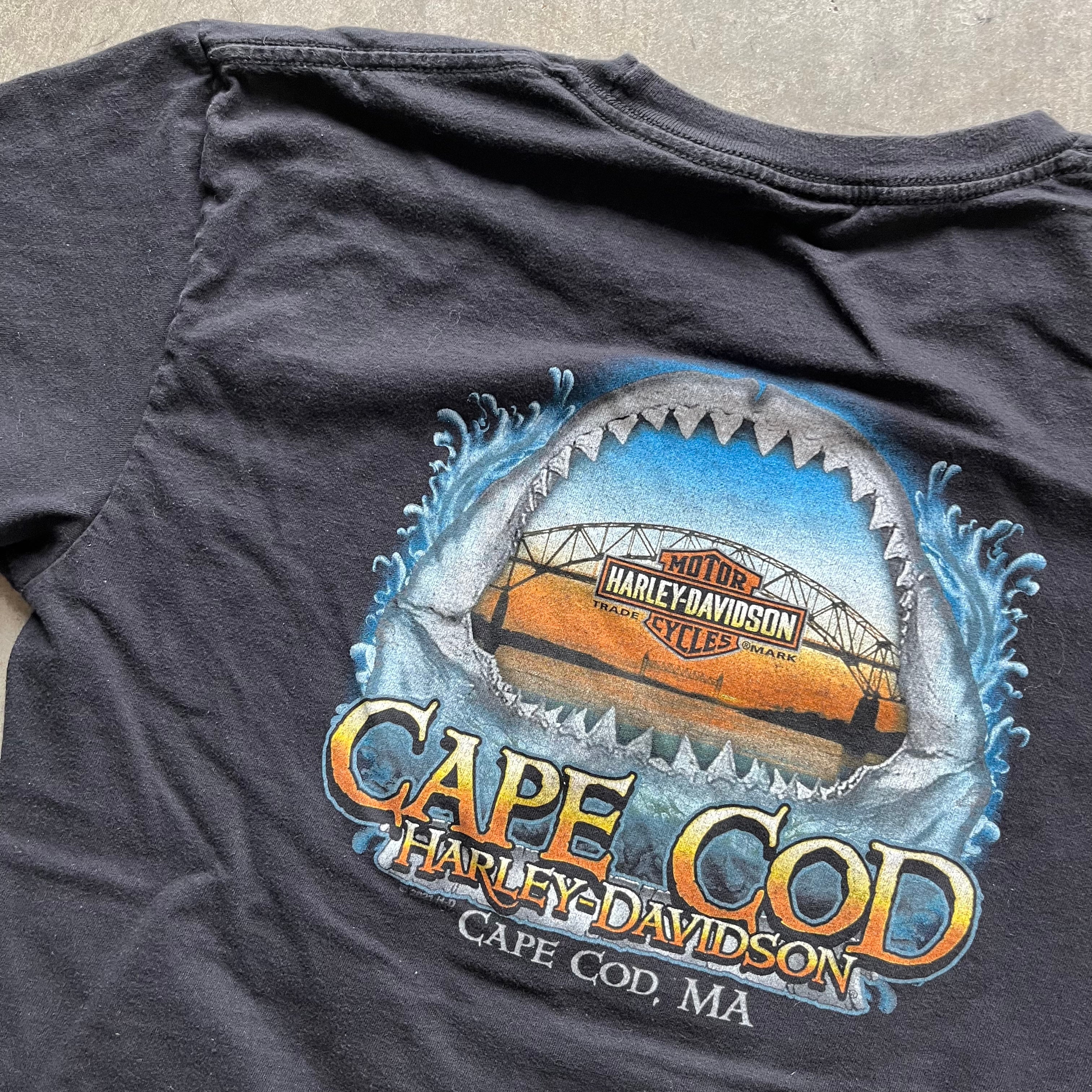 L 00s Cape Cod Harley Tee